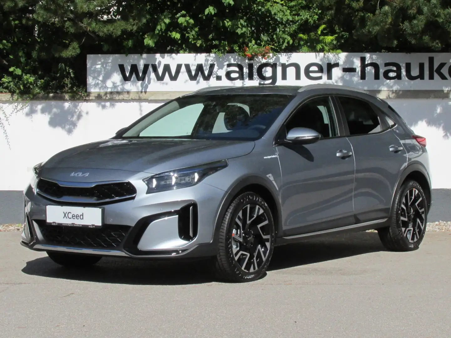 Kia XCeed Xceed 1,6 TGDI GPF Gold DCT Grijs - 1