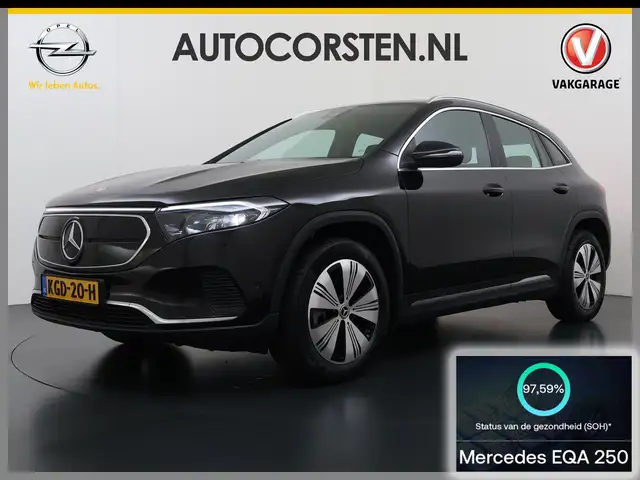 2023 Mercedes-Benz Eqa in Black for sale