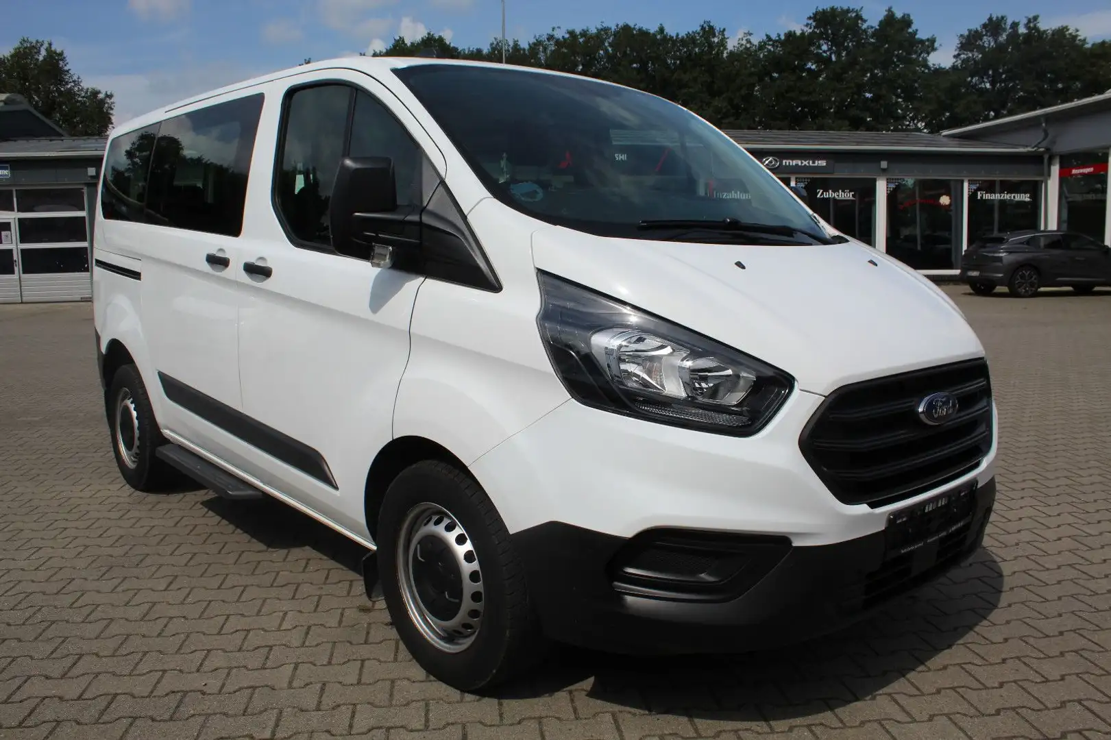 Ford Transit Custom Kombi 320 L1 (9 Sitzer) Weiß - 2