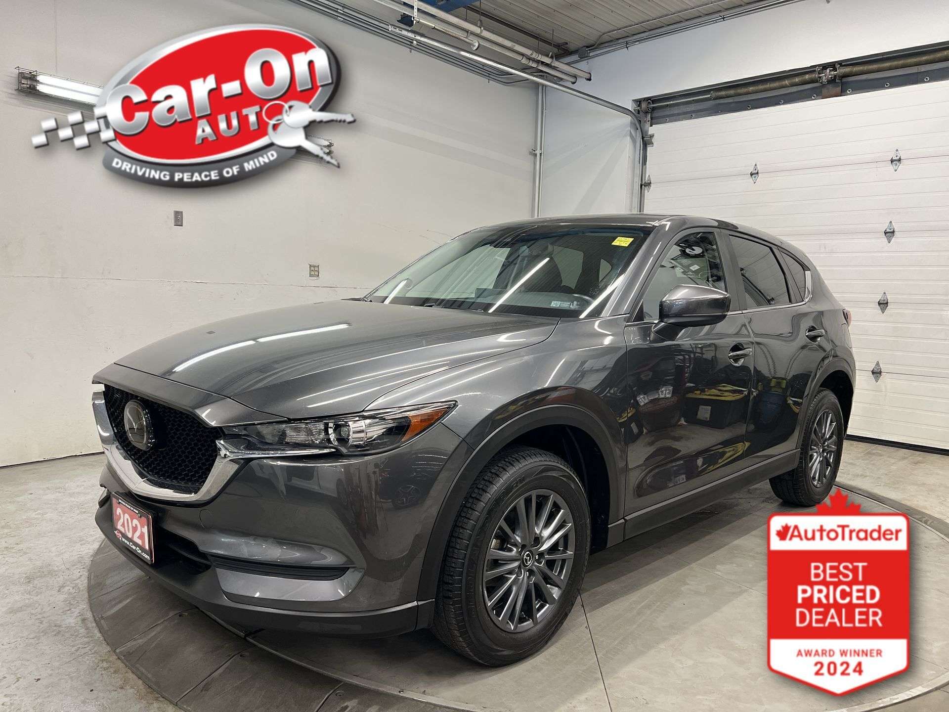 Gray 2021 Mazda CX-5 SUV / Crossover Automatic