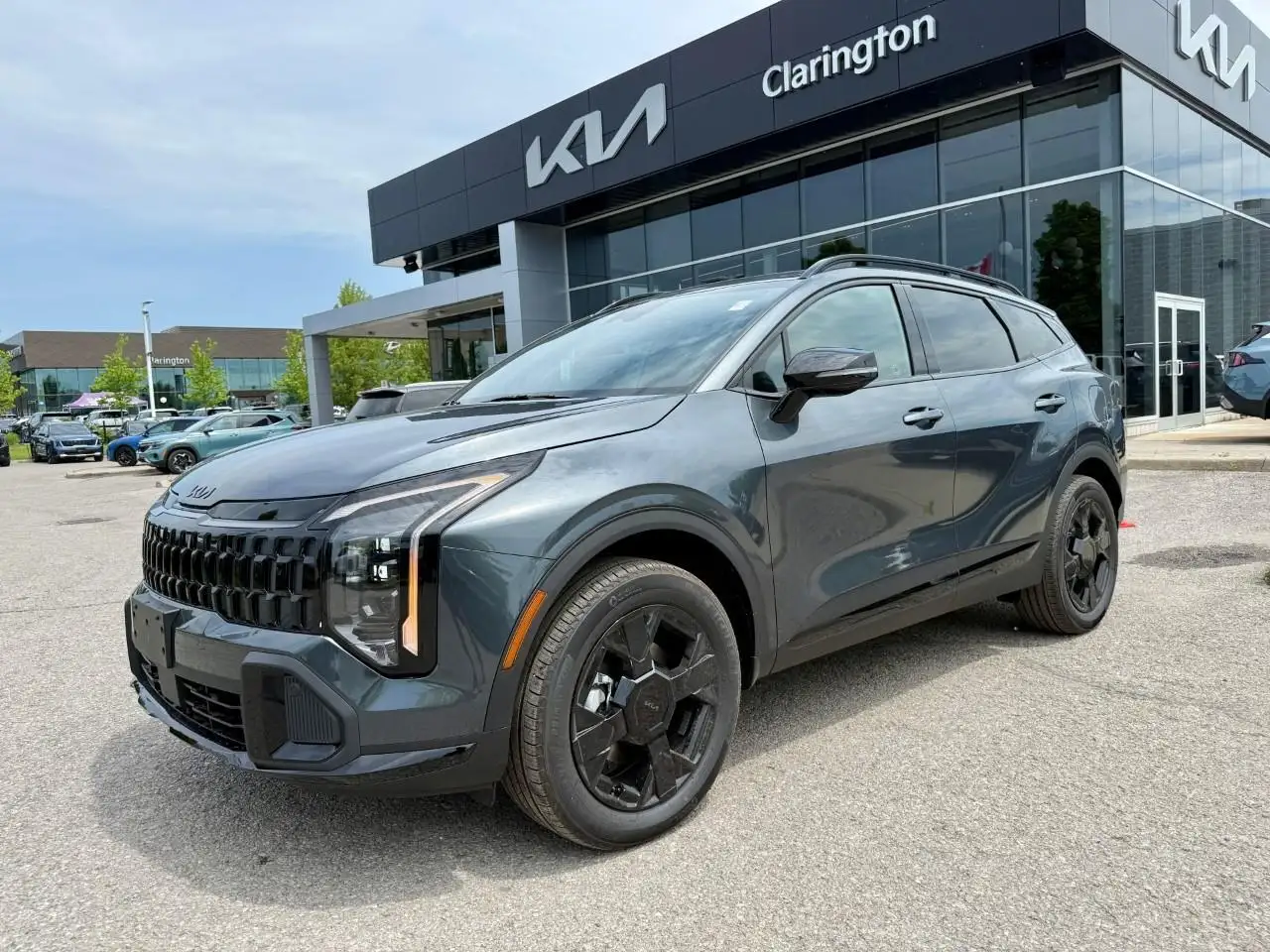 2026 Kia Sportage