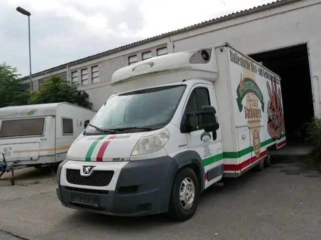 Peugeot Boxer *STREETFOOD*IMBISSWAGEN*TOP*