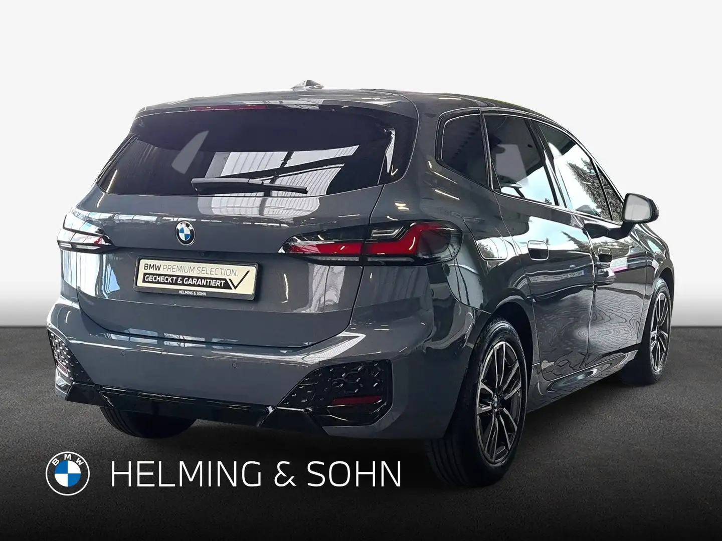 BMW 218 d Active Tourer M-Sport Head-Up DAB LED AHK uvm. Gris - 2