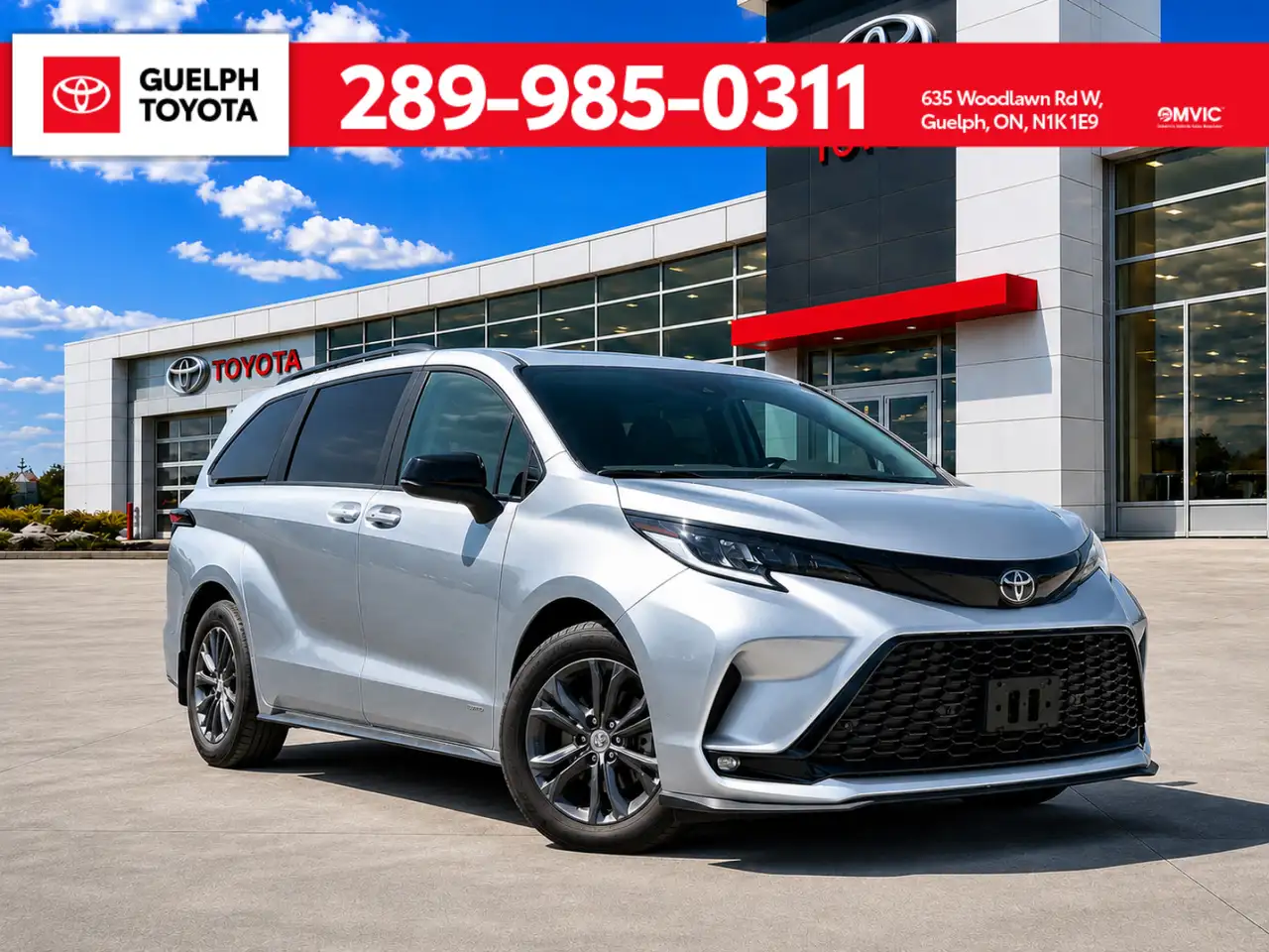 2025 Toyota Sienna