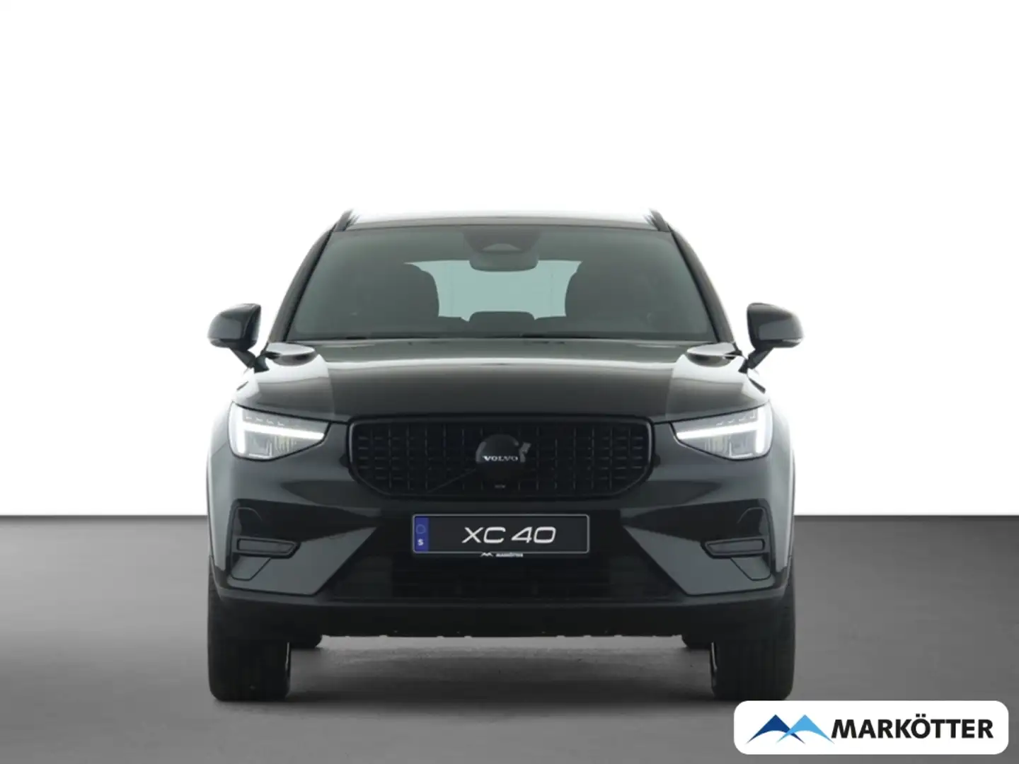 Volvo XC40 B3 Plus Black Edition /AHK/360Cam/BLIS/DAB+ Schwarz - 2