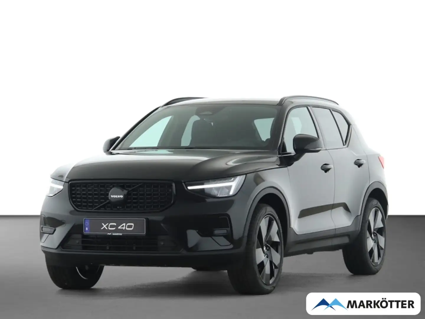 Volvo XC40 B3 Plus Black Edition /AHK/360Cam/BLIS/DAB+ Schwarz - 1