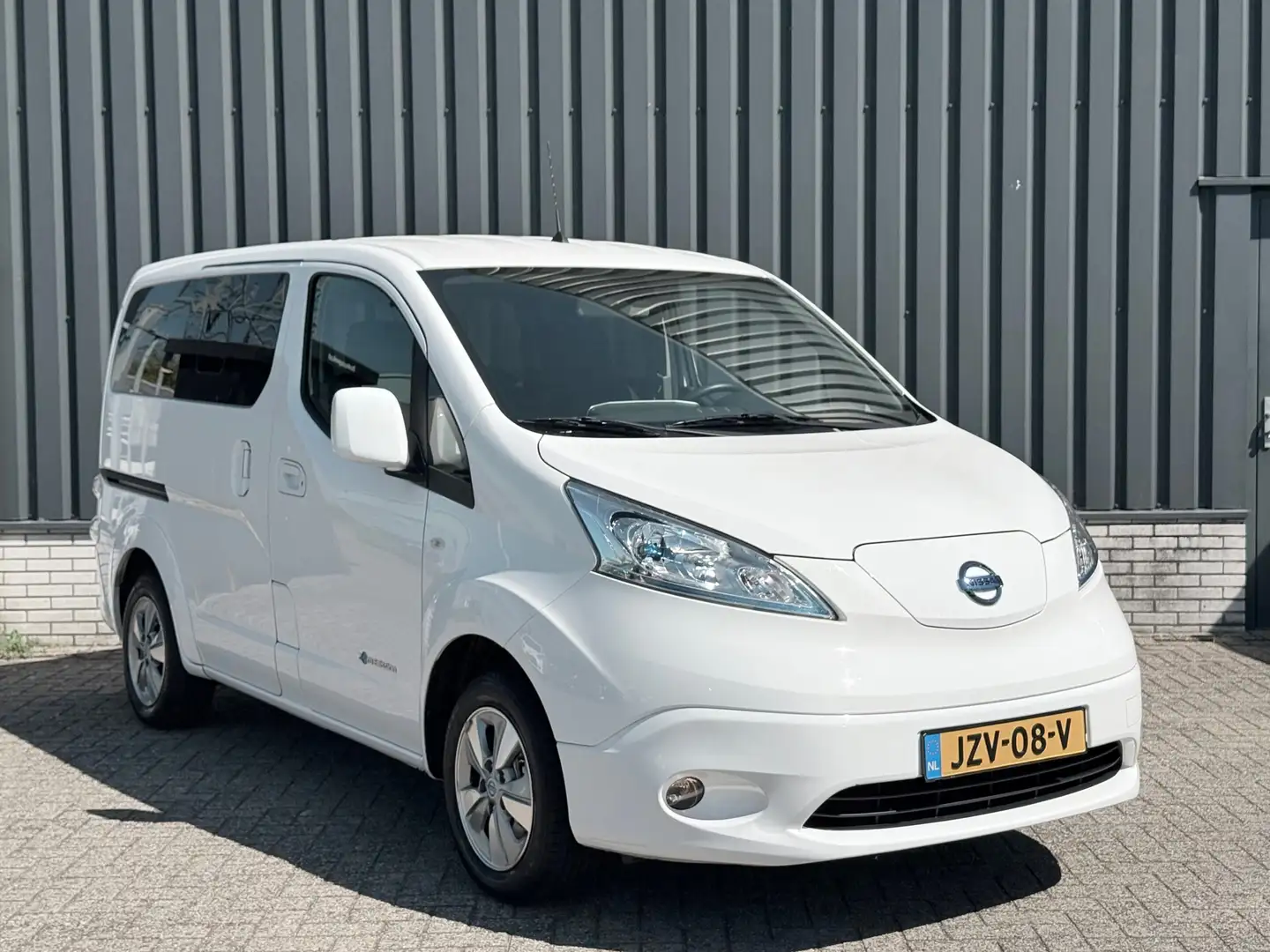 Nissan E-NV200 Evalia Connect Edition*Nieuwstaat*5-Persoons* Weiß - 2
