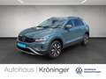 Volkswagen T-Roc MOVE 1.5 TSI DSG Navi LED Klima SHZ Blau - thumbnail 1