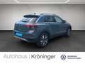 Volkswagen T-Roc MOVE 1.5 TSI DSG Navi LED Klima SHZ Blau - thumbnail 3