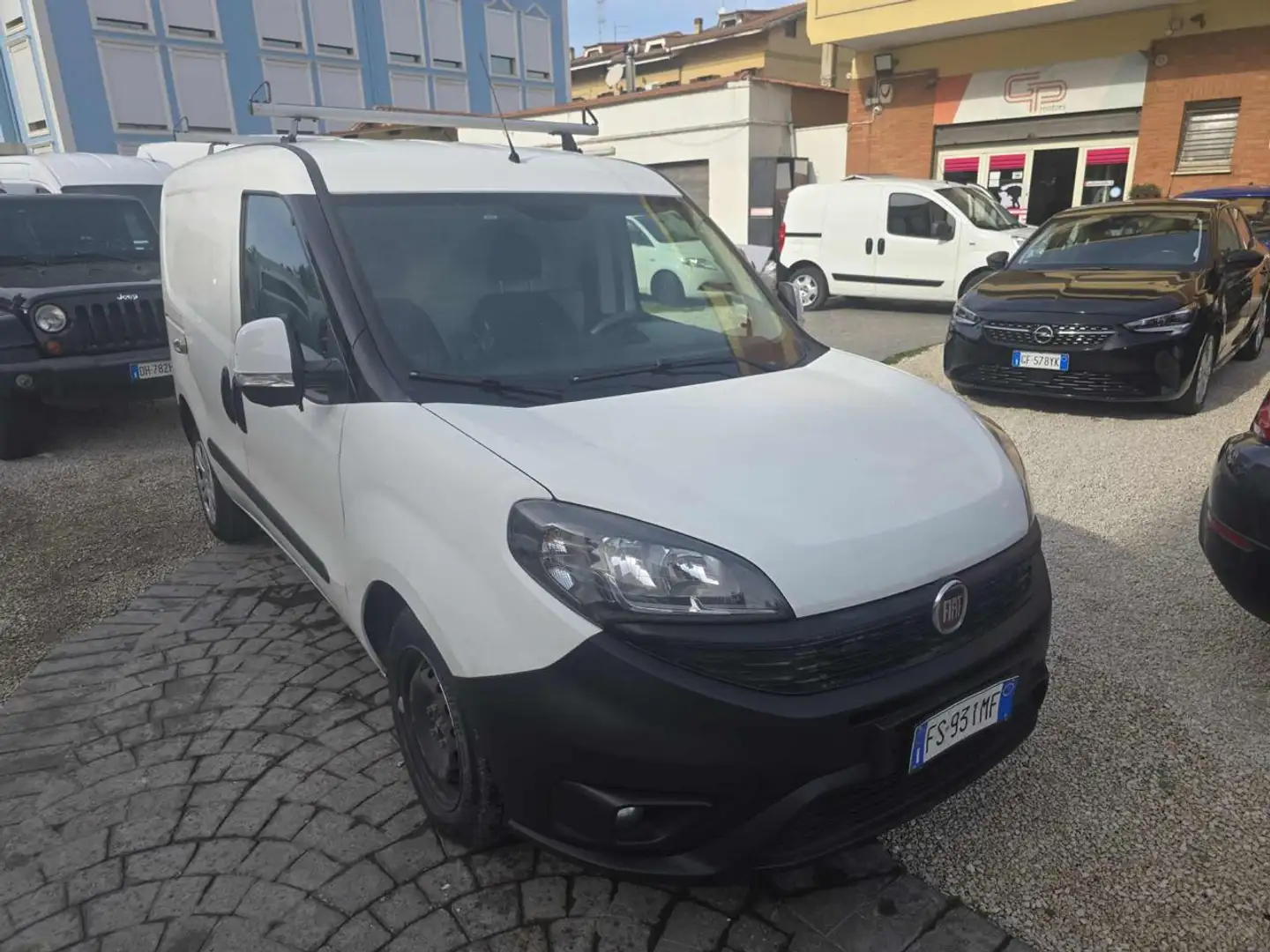 Fiat Doblo Doblò 1.3 MJT PC-TN CargO ATTRAZZATO !!!!! Bianco - 1