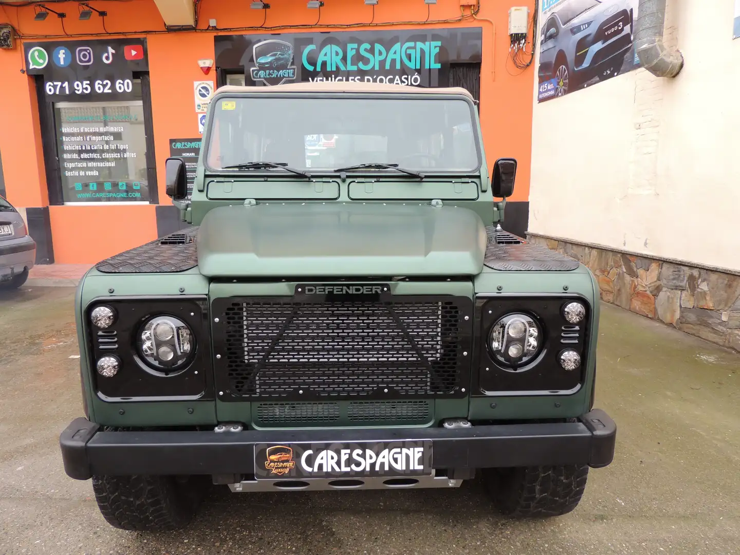 Land Rover Defender 110 Defender TDI Grün - 2