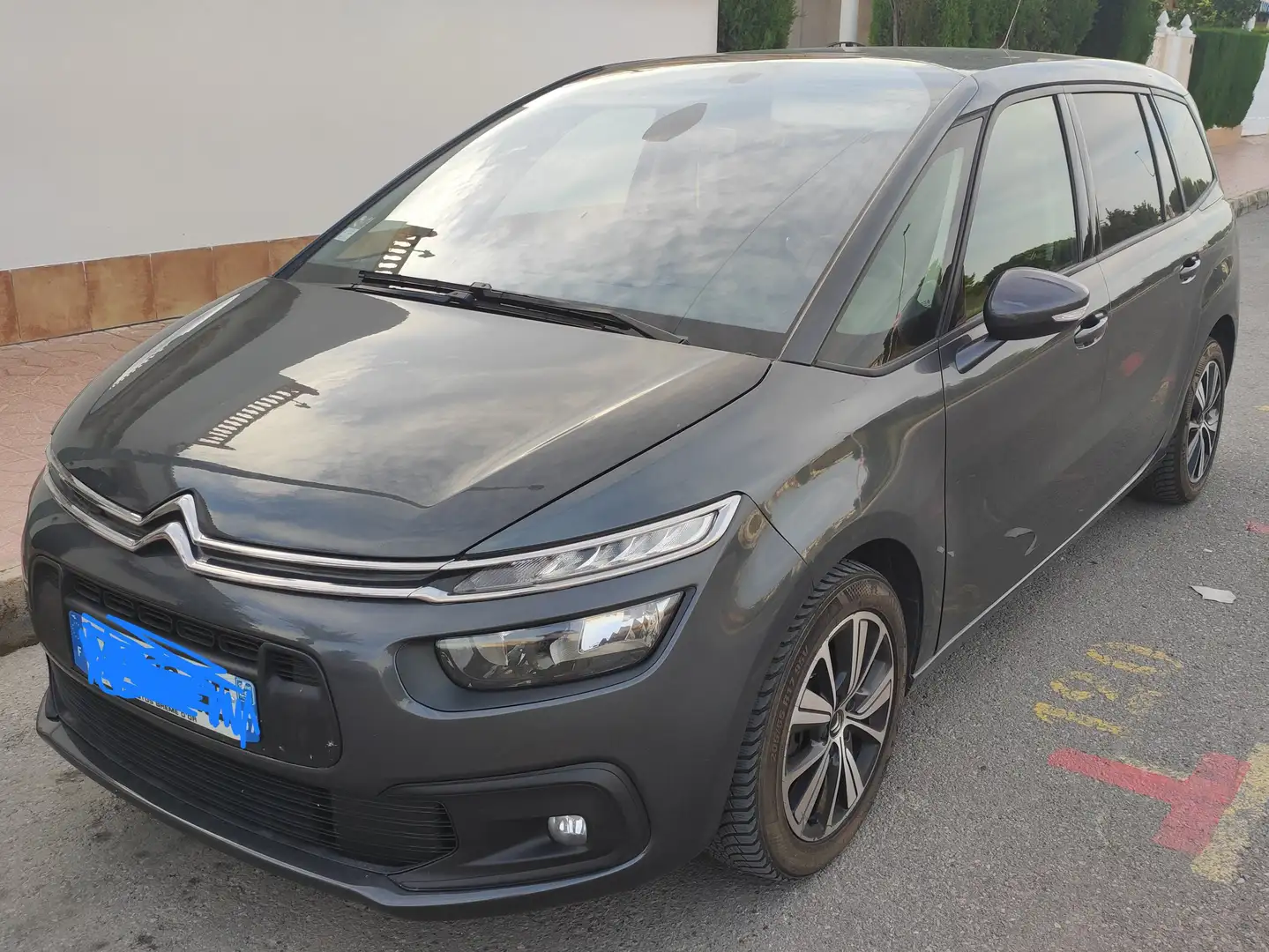 Citroen C4 Picasso C4 Picasso 1.6BlueHDI S Gris - 1