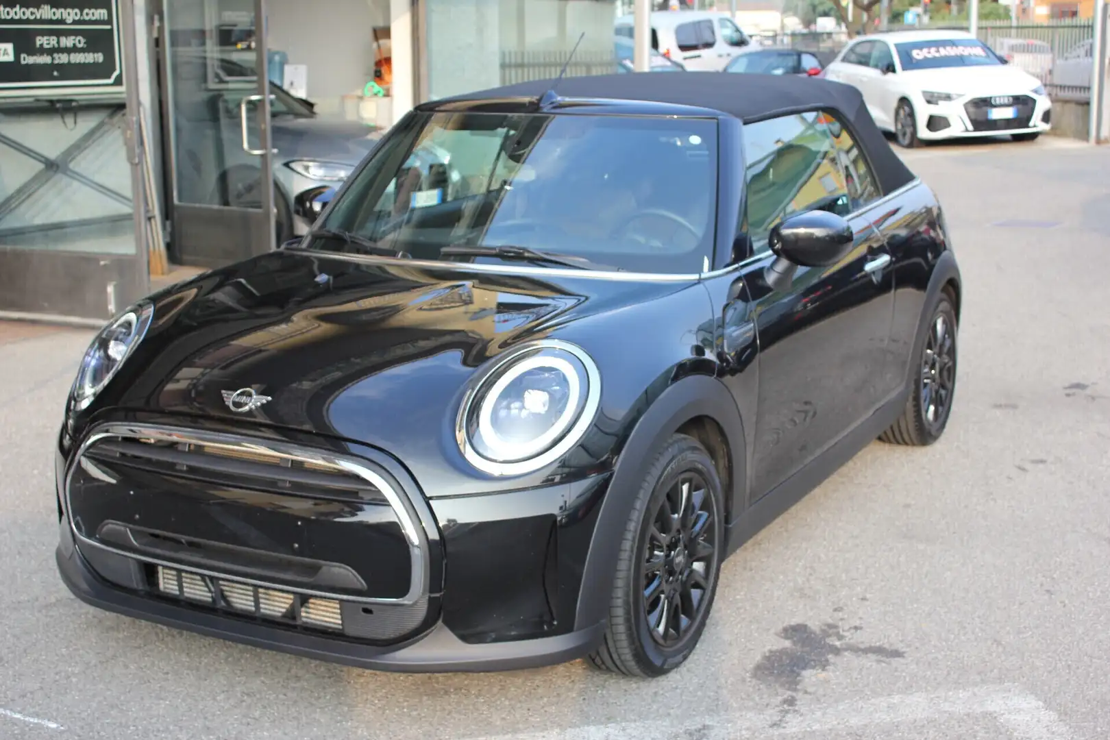 MINI One Cabrio MNI ONE CABRIO 102CV SEDILI RISCALDATI FULL LED NE Noir - 2