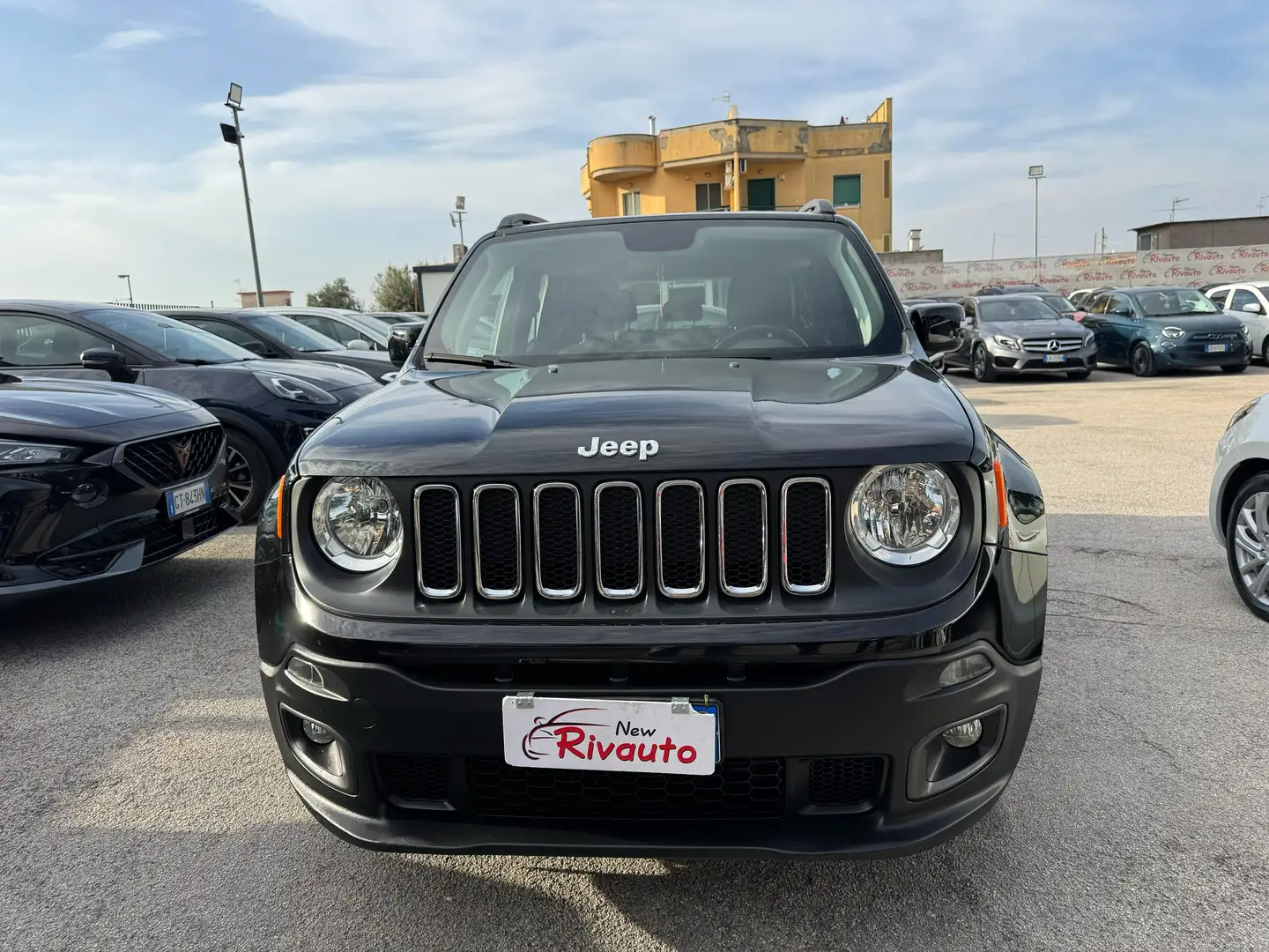 Jeep Renegade Renegade 1.4 GPL Longitude fwd 120cv my18 Zwart - 1