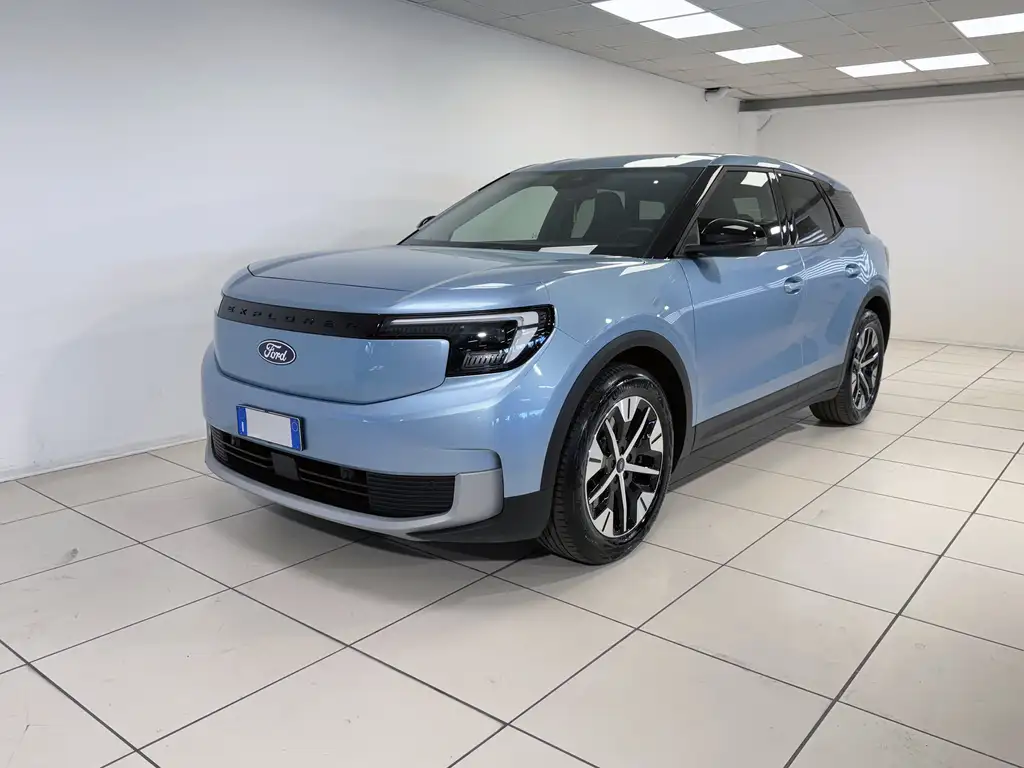 Ford Explorer 2024 из Европы — купить под ключ