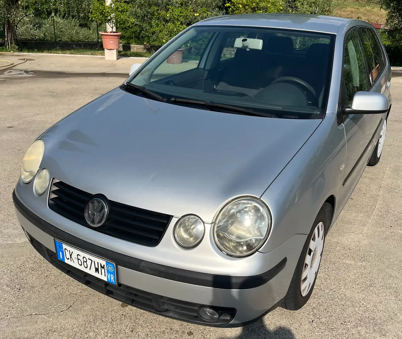 Volkswagen Polo Polo 5p 1.2 Trendline Argento - 2