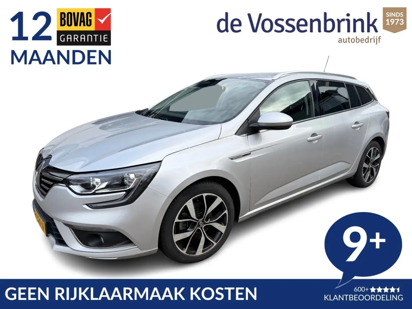 Renault Megane 1.2 TCe Estate Bose NL-Auto *Geen Afl. kosten* Gris - 1