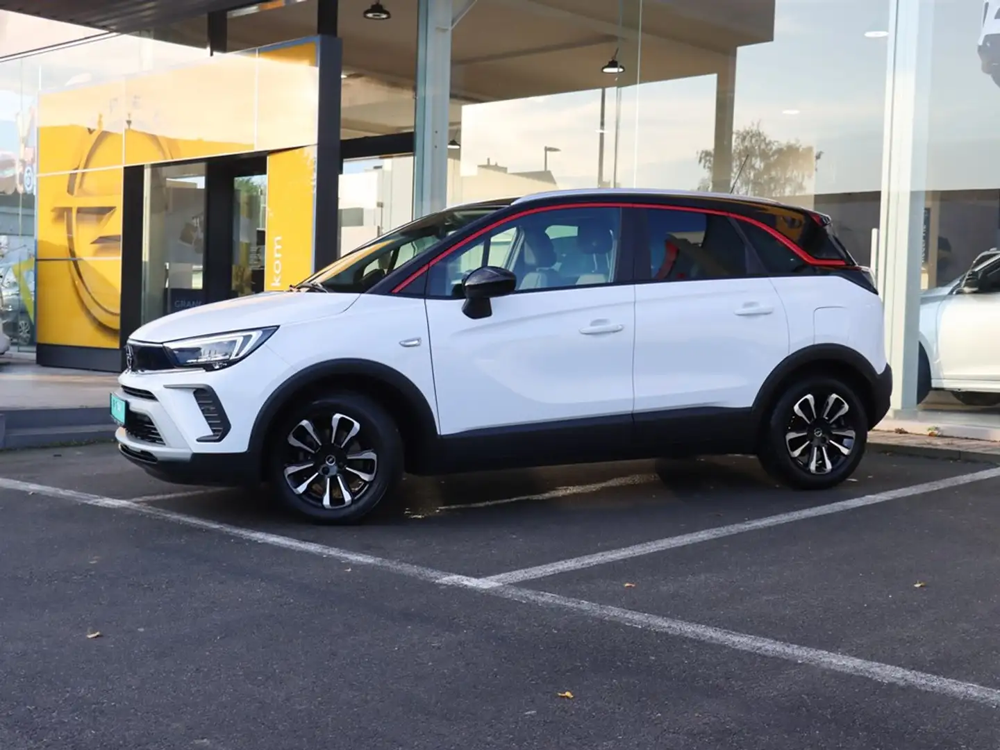 Opel Crossland GS 1.2T|GPS|CAMERA|ECC| Blanc - 2
