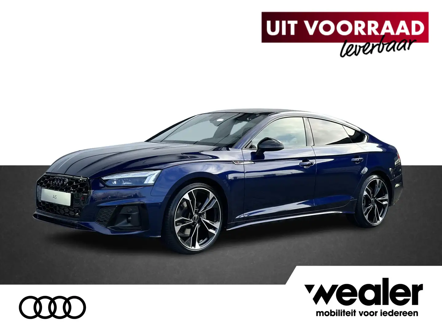 Audi A5 Sportback S edition Competition 35 TFSI 110 kW / 1 Blauw - 1