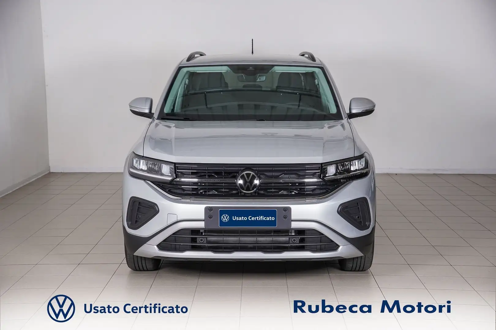 Volkswagen T-Cross 1.0 TSI Edition Plus 115CV Argento - 2