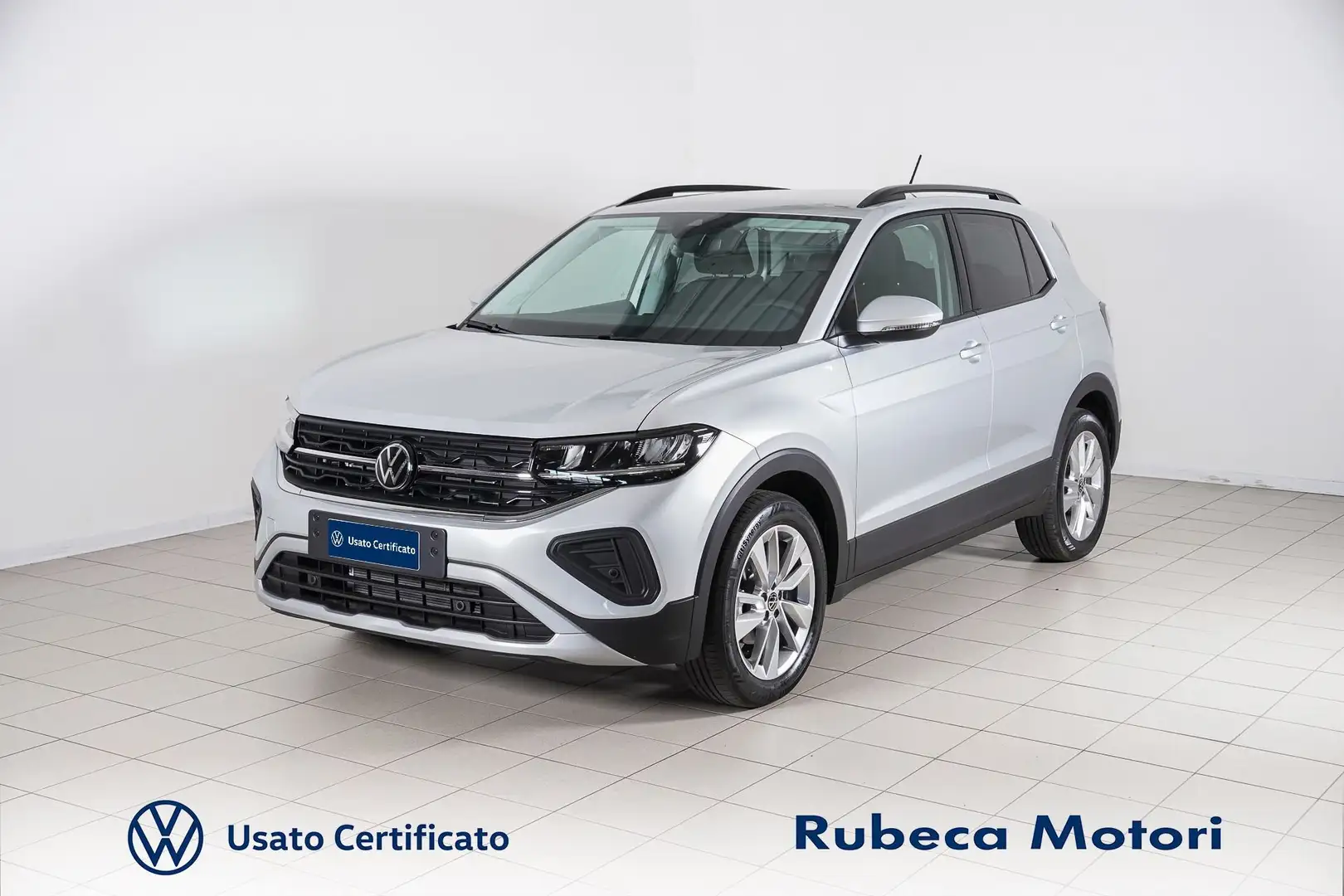 Volkswagen T-Cross 1.0 TSI Edition Plus 115CV Argento - 1