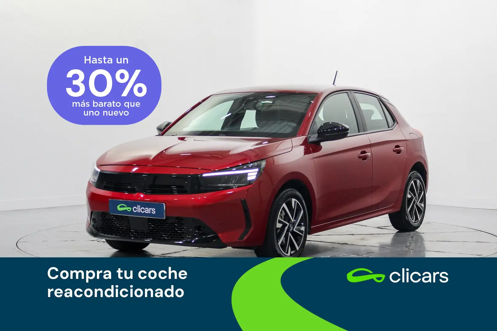 Opel Corsa 1.2T XHL S/S GS 100 Rouge - 1