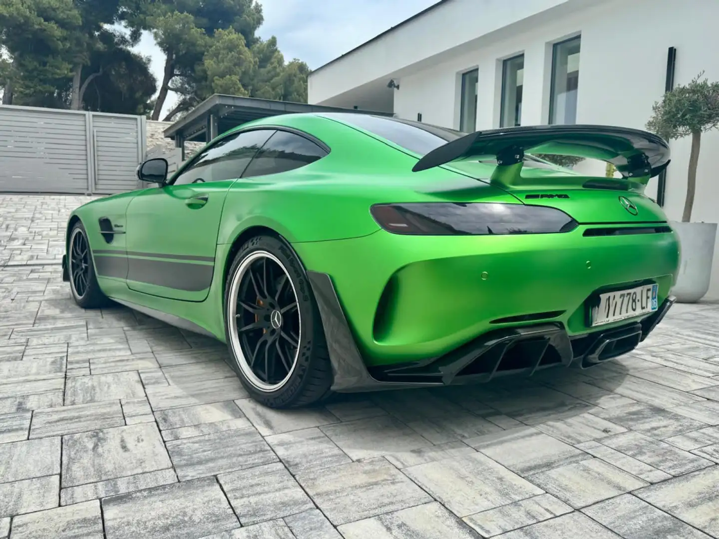 Mercedes-Benz AMG GT R PHASE 2 TRACK PACK KERAMIC  FULL OPTIONS PPF XPE Grün - 2