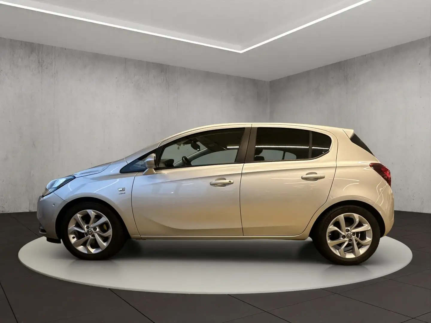Opel Corsa Active 5-Türer 1.4 (6-Stufen-Automatikgetr Zilver - 2