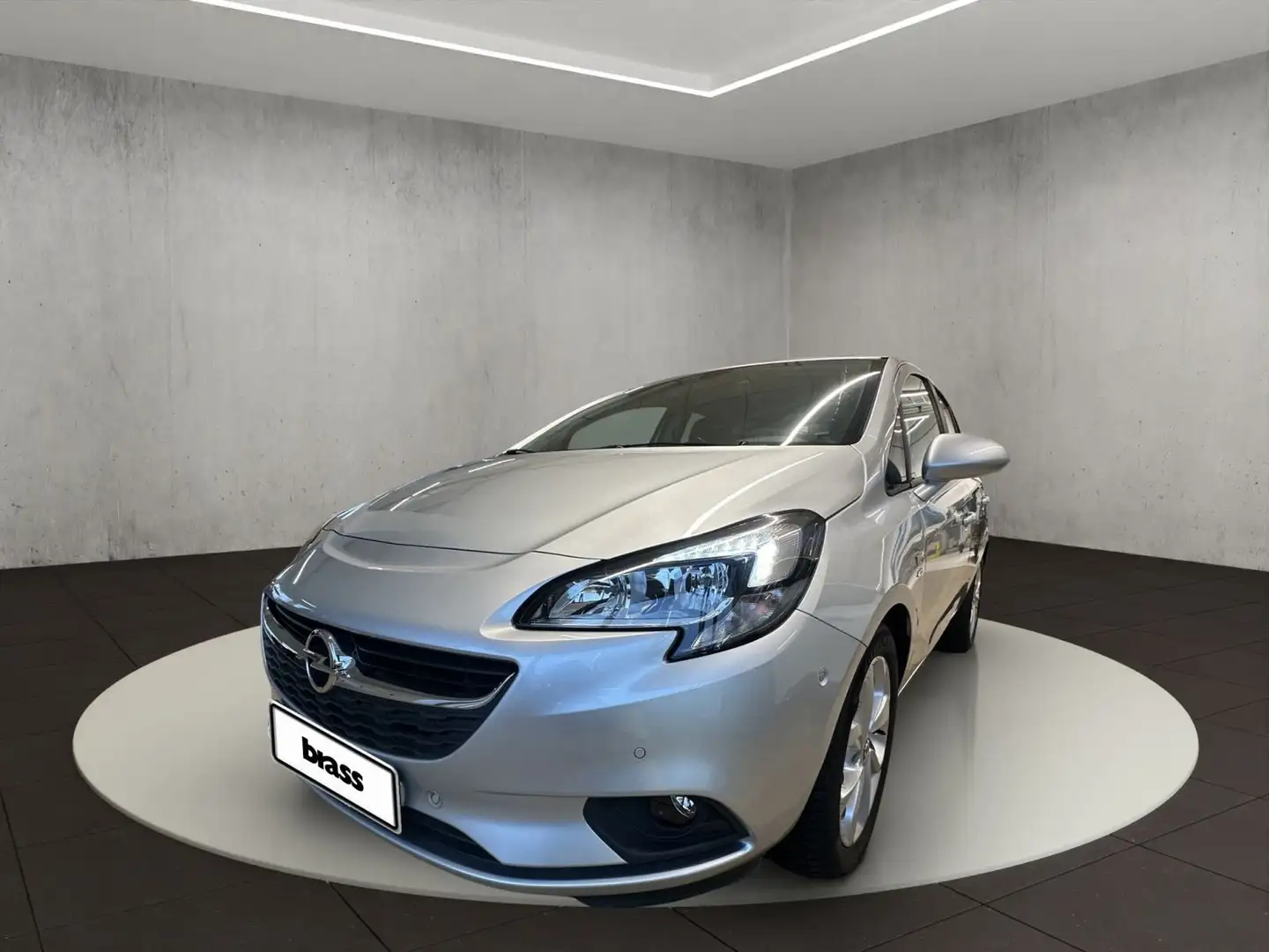 Opel Corsa Active 5-Türer 1.4 (6-Stufen-Automatikgetr Zilver - 1