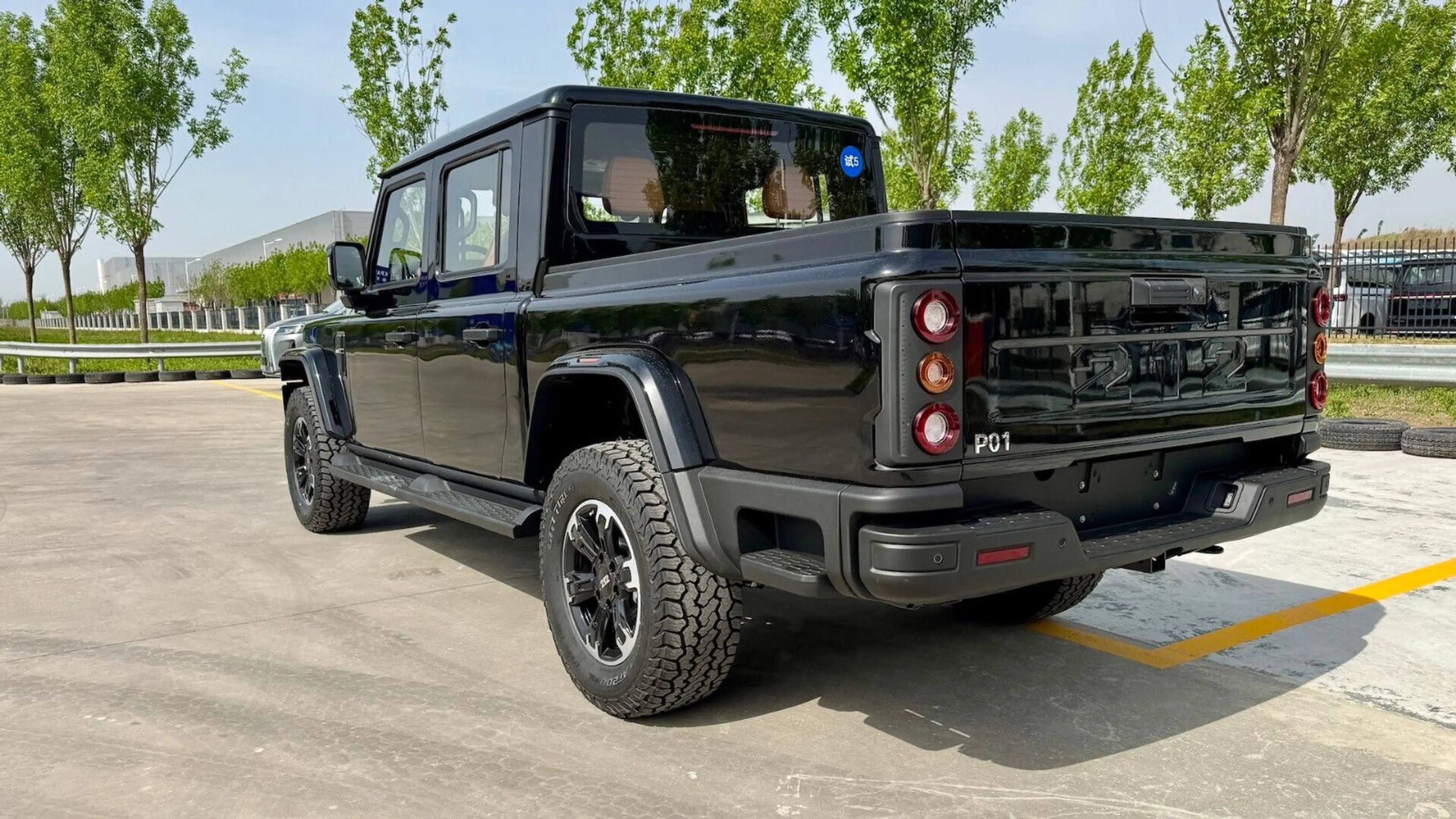 BAW 212 Pickup — photo 3