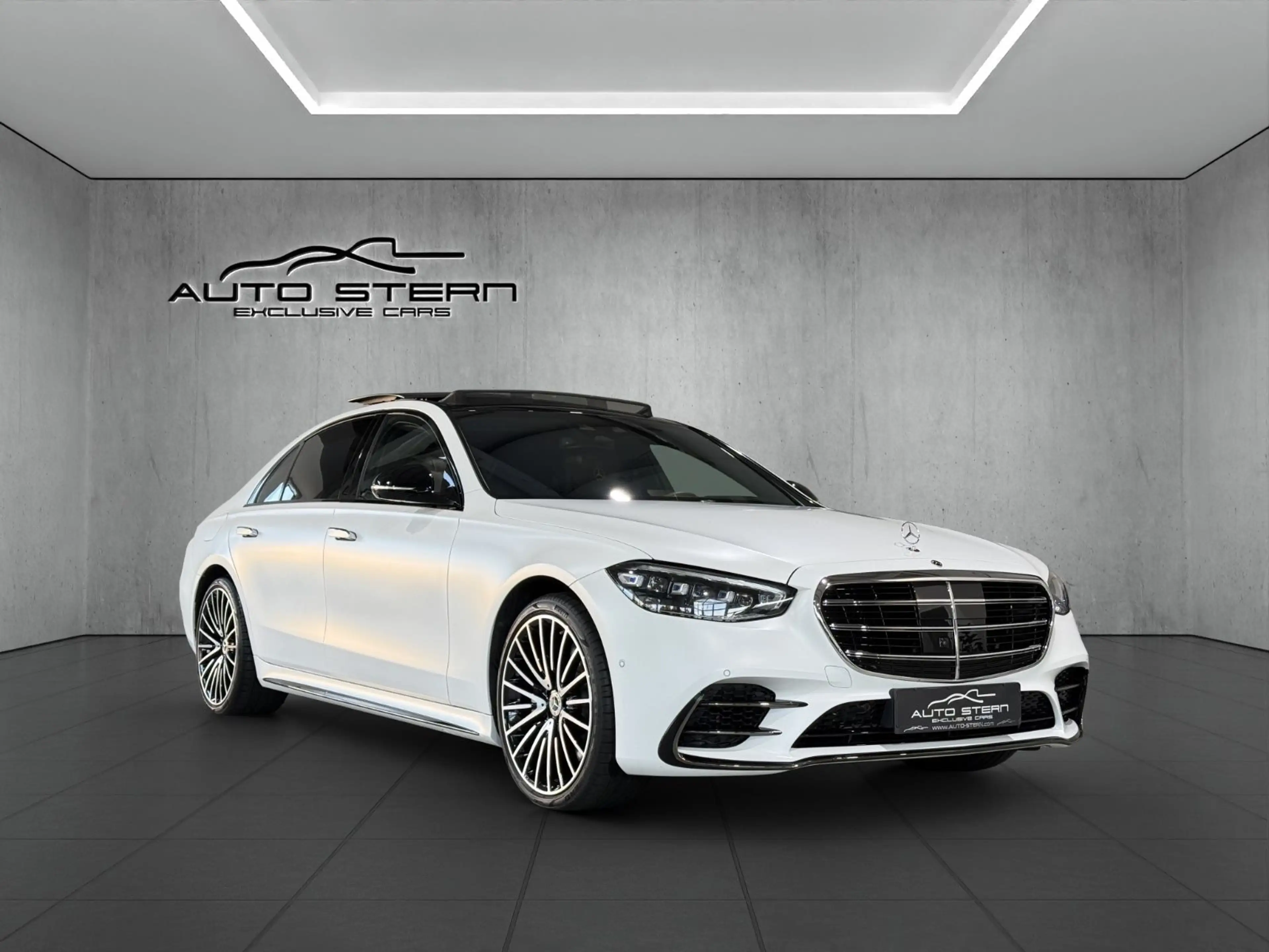 Mercedes-Benz S 580 4M Lang AMG FIRST-C MANUFAKTUR PD25 4 SEAT — photo 7