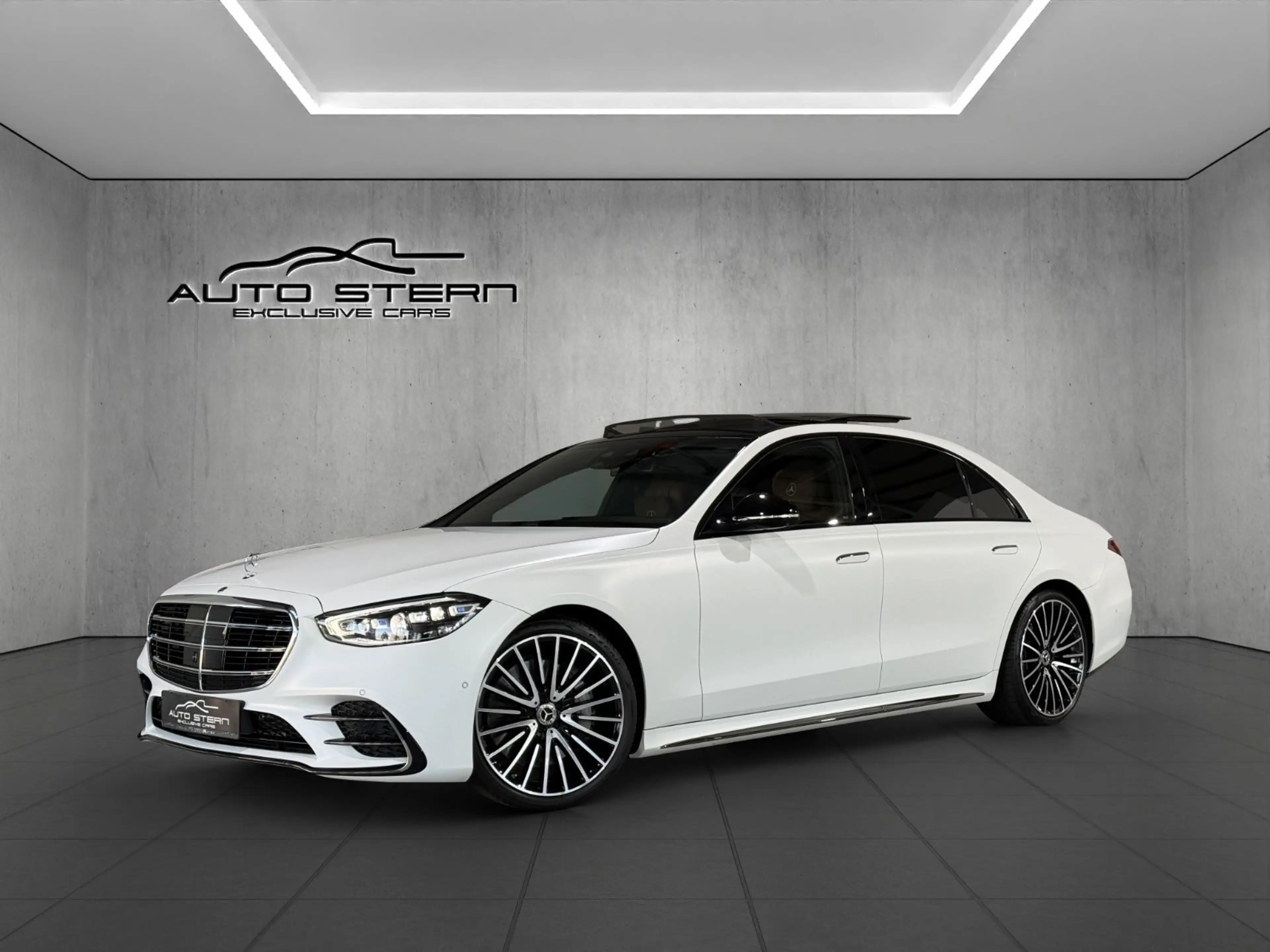 Mercedes-Benz S 580 4M Lang AMG FIRST-C MANUFAKTUR PD25 4 SEAT