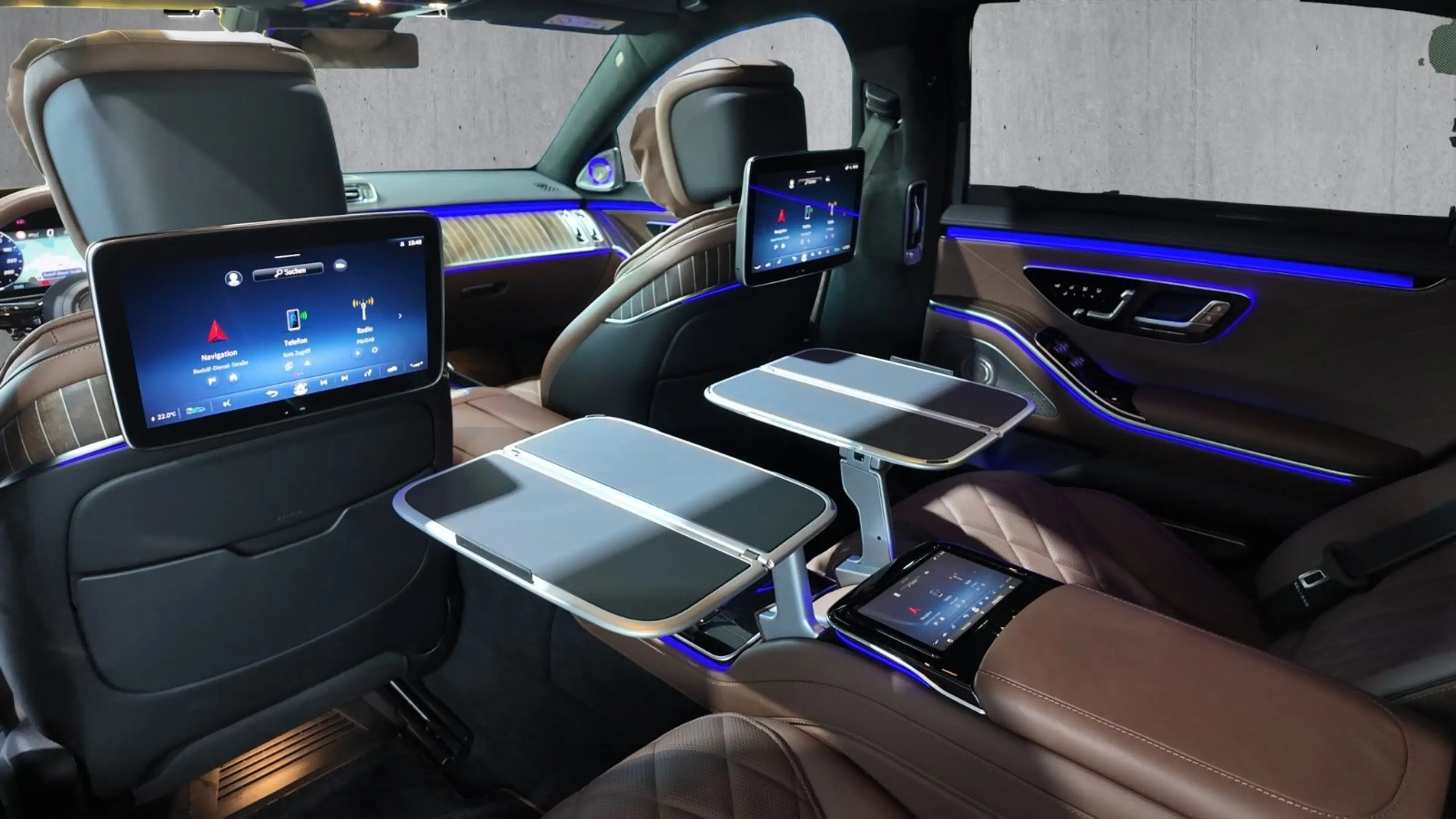 Mercedes-Benz S 580 4M Lang AMG FIRST-C MANUFAKTUR PD25 4 SEAT — photo 13