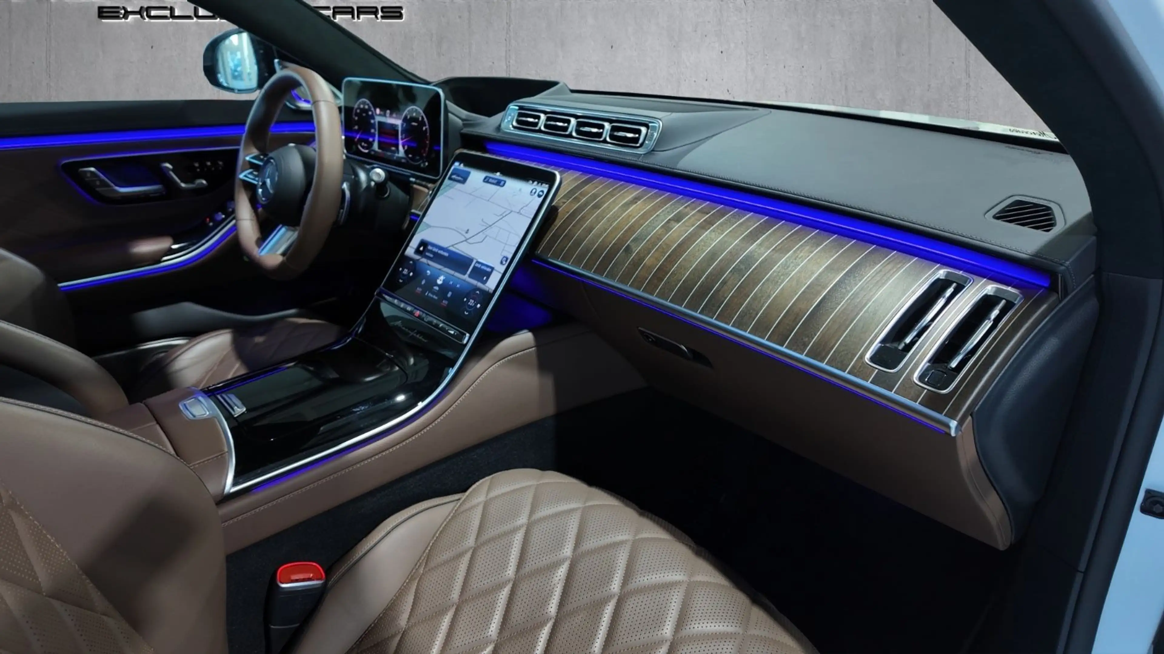 Mercedes-Benz S 580 4M Lang AMG FIRST-C MANUFAKTUR PD25 4 SEAT — photo 15