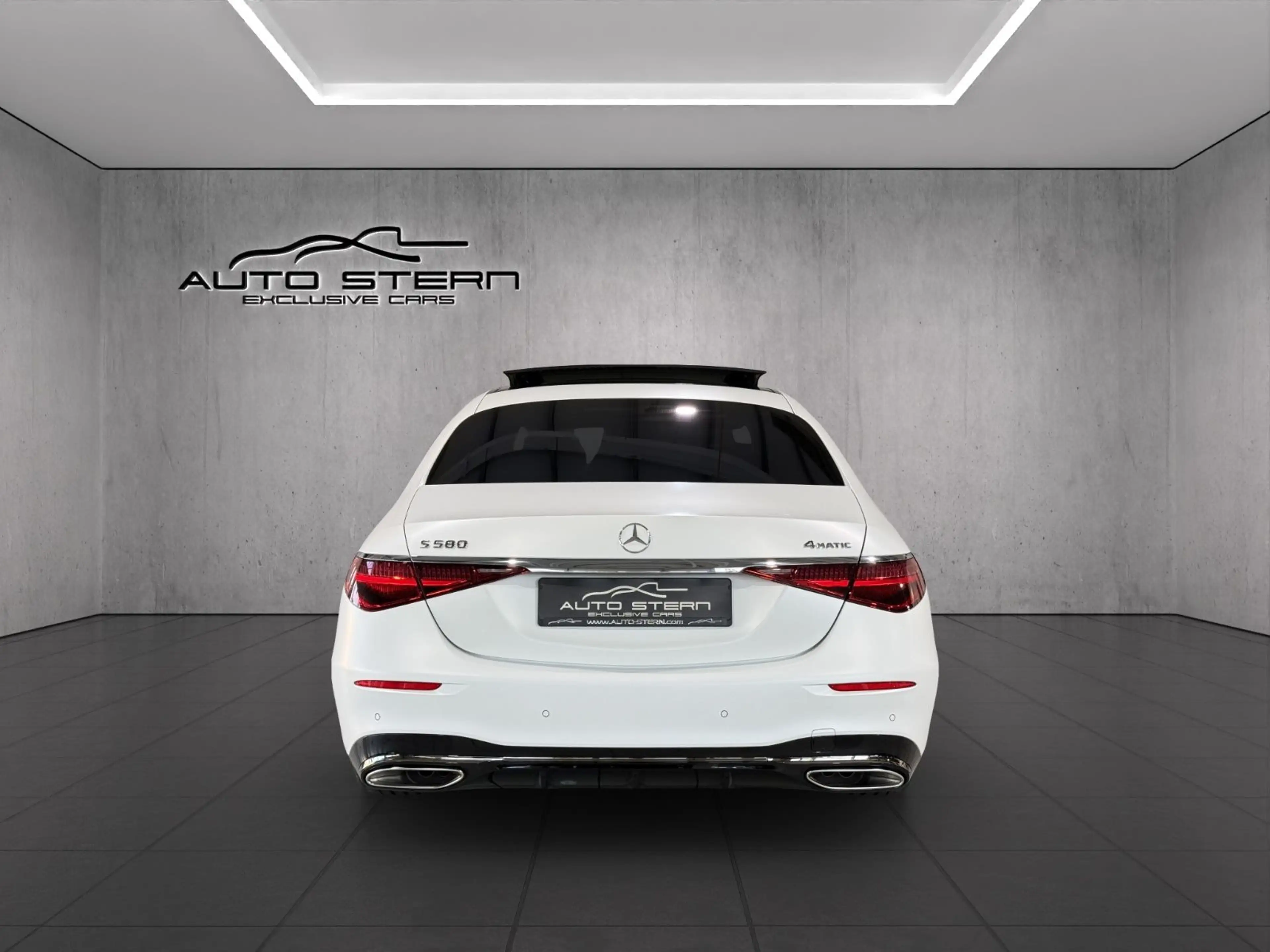 Mercedes-Benz S 580 4M Lang AMG FIRST-C MANUFAKTUR PD25 4 SEAT — photo 4