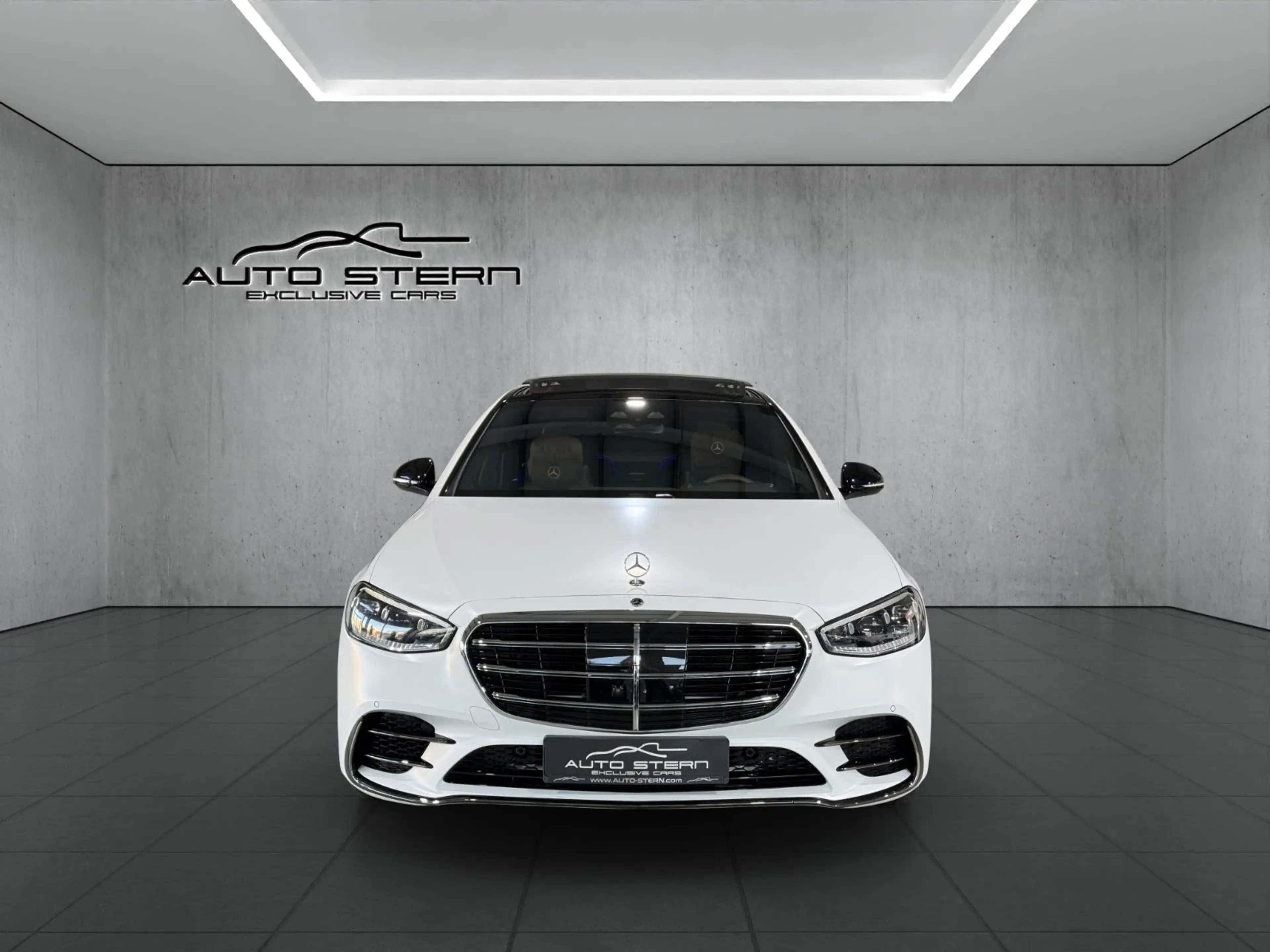 Mercedes-Benz S 580 4M Lang AMG FIRST-C MANUFAKTUR PD25 4 SEAT — photo 8
