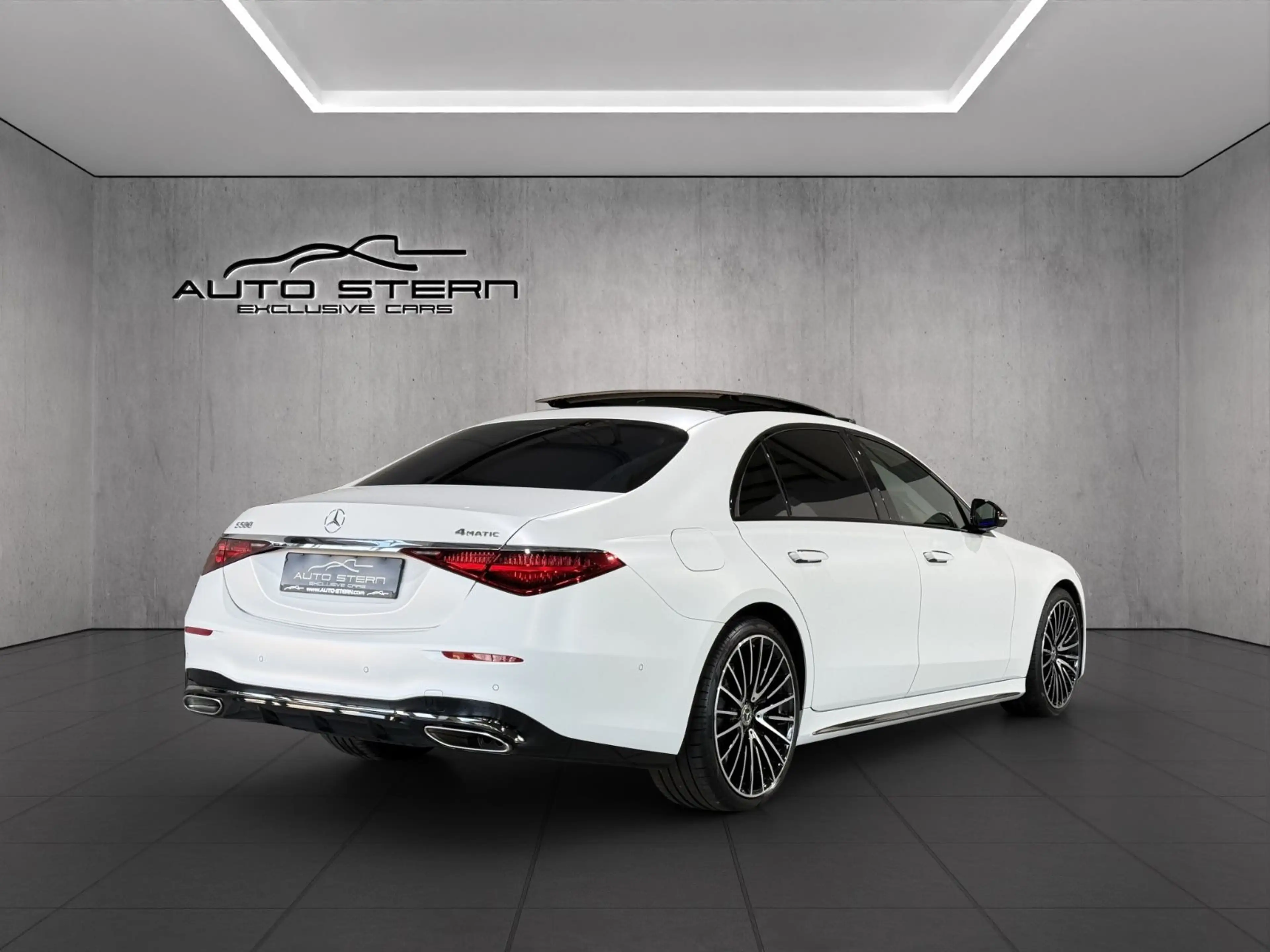 Mercedes-Benz S 580 4M Lang AMG FIRST-C MANUFAKTUR PD25 4 SEAT — photo 5