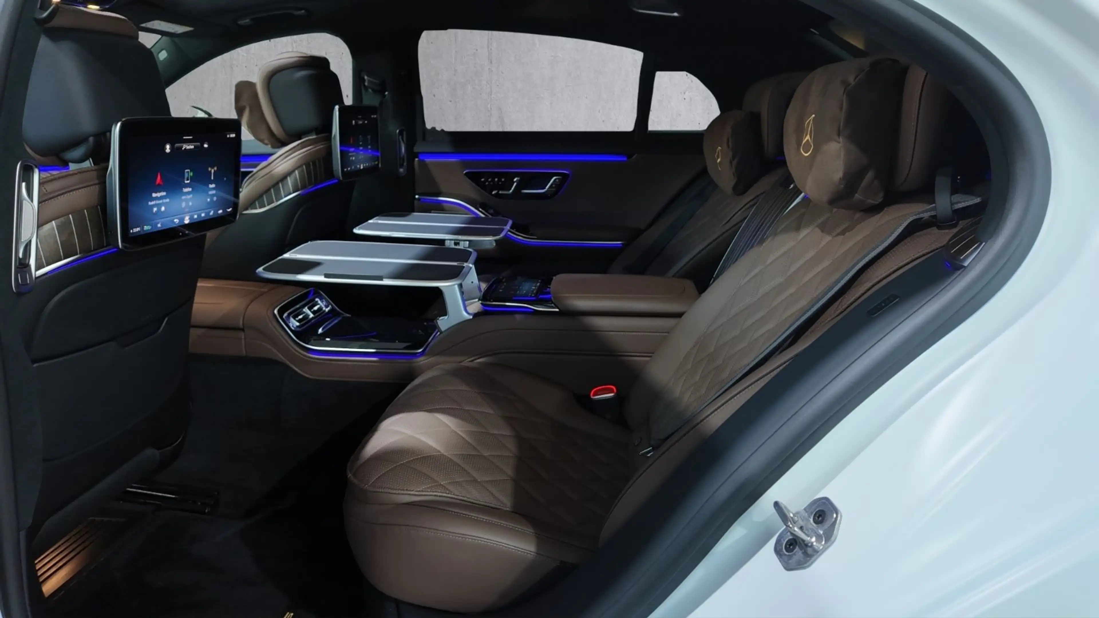 Mercedes-Benz S 580 4M Lang AMG FIRST-C MANUFAKTUR PD25 4 SEAT — photo 12