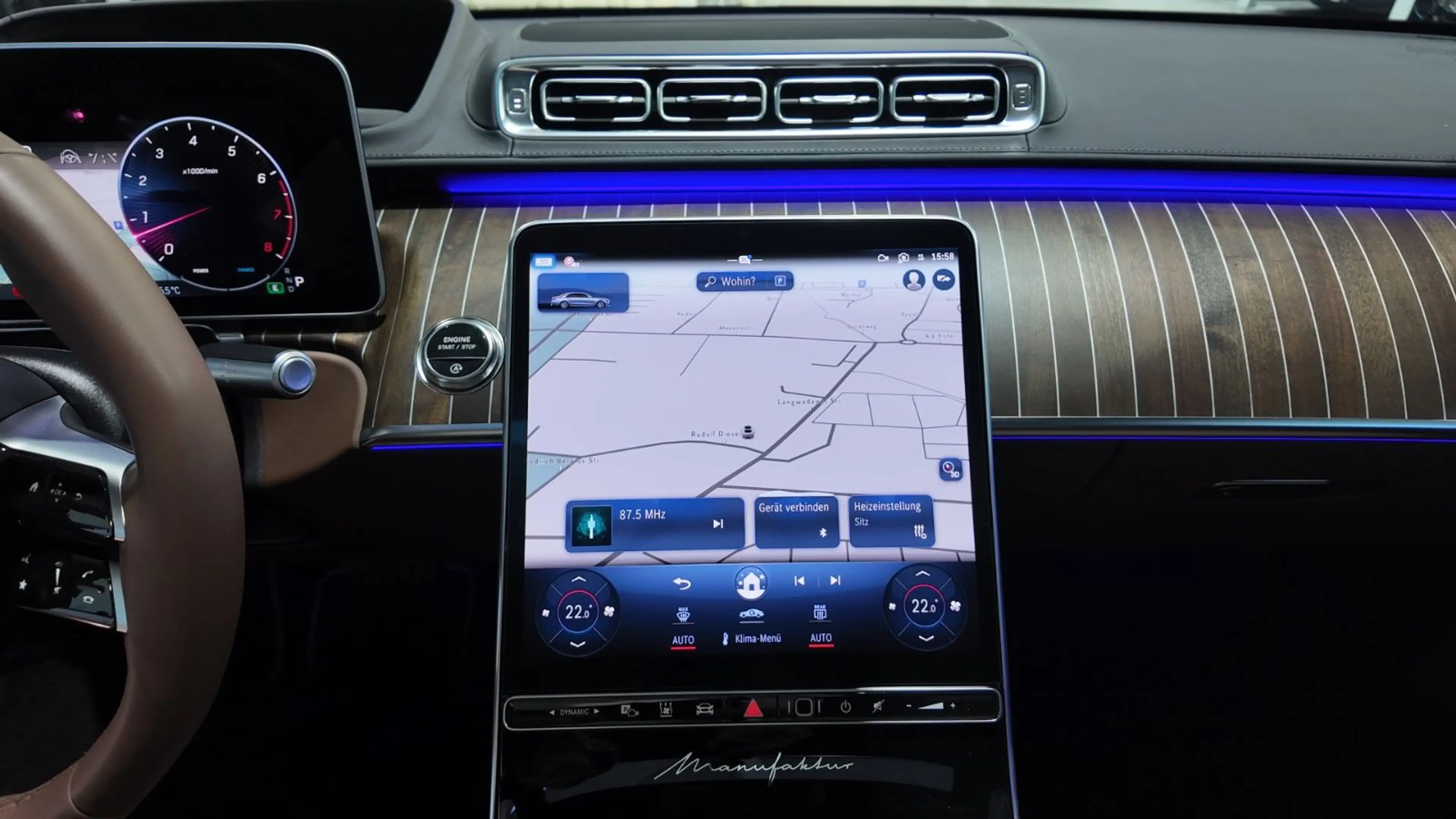 Mercedes-Benz S 580 4M Lang AMG FIRST-C MANUFAKTUR PD25 4 SEAT — photo 14