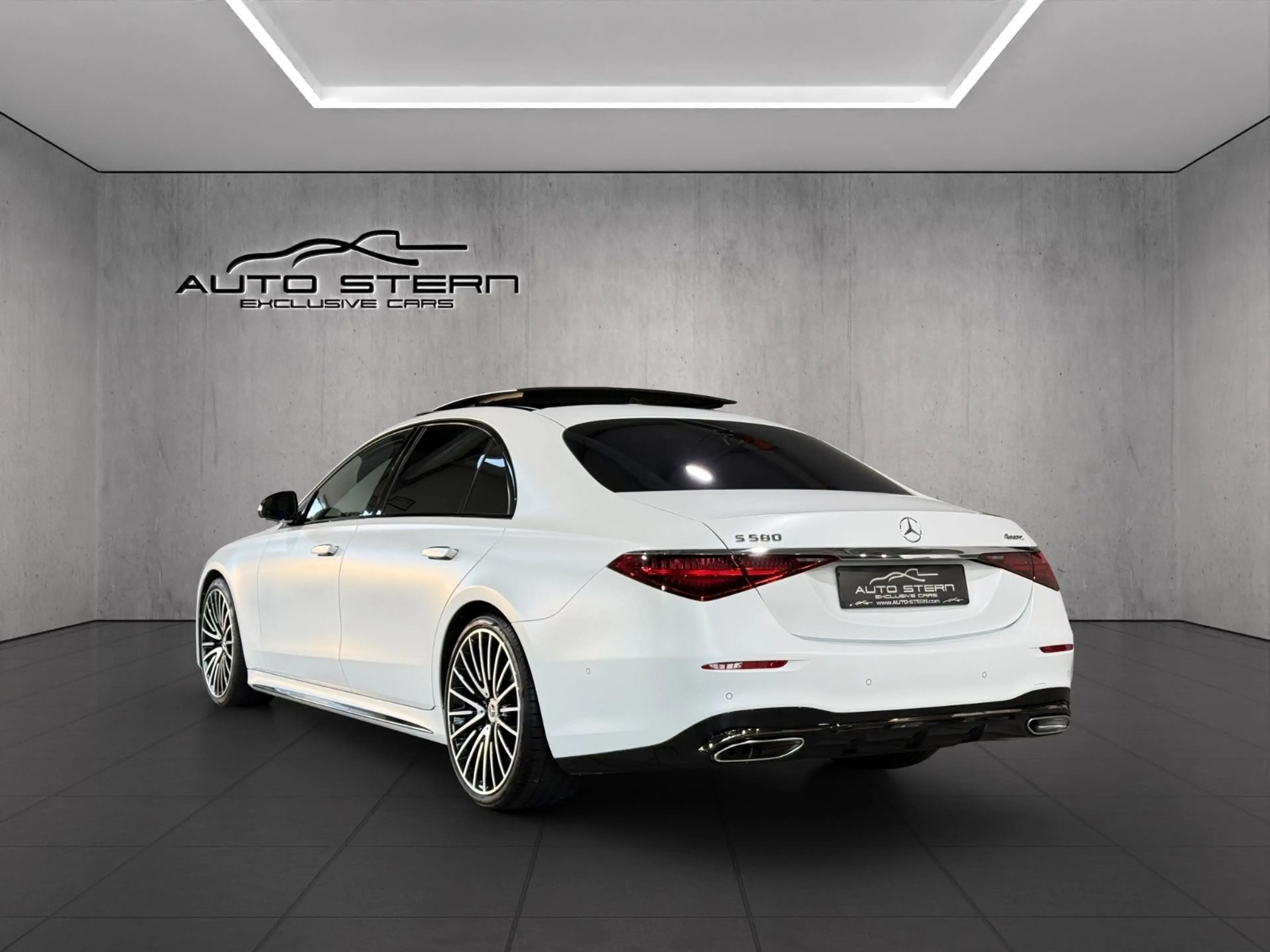 Mercedes-Benz S 580 4M Lang AMG FIRST-C MANUFAKTUR PD25 4 SEAT — photo 3