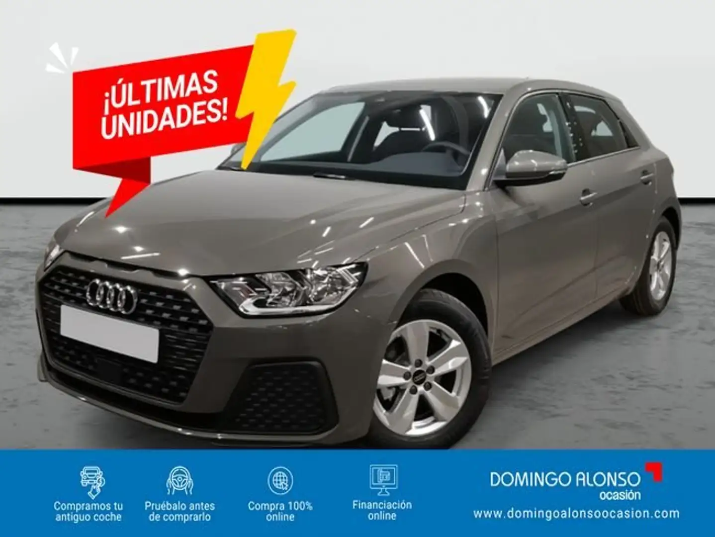 Audi A1 Sportback Edition 25 TFSI 70 kW (95 CV) S tronic Gris - 1