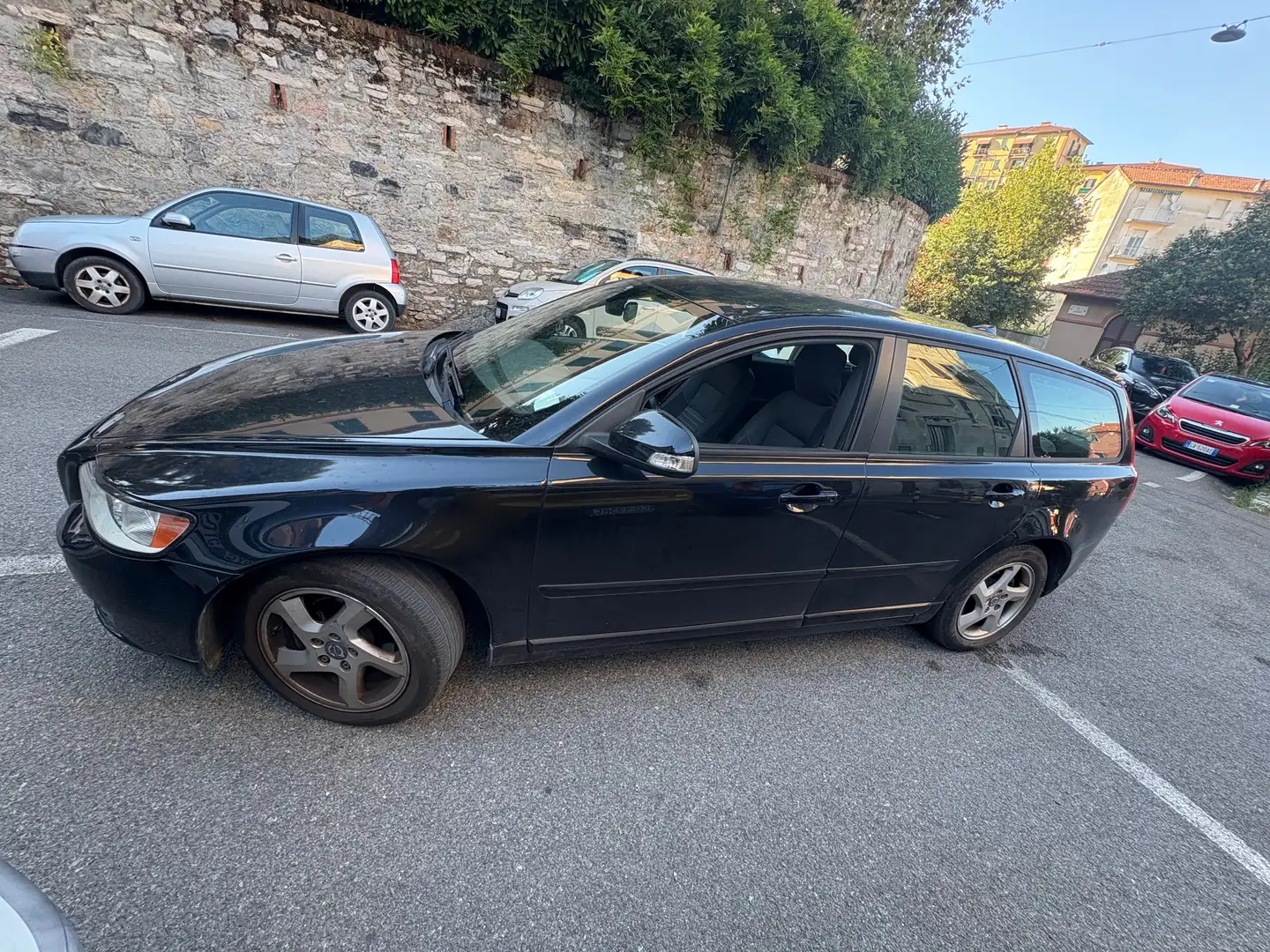 Volvo V50 V50 1.6 d2 Polar 115cv Fekete - 1