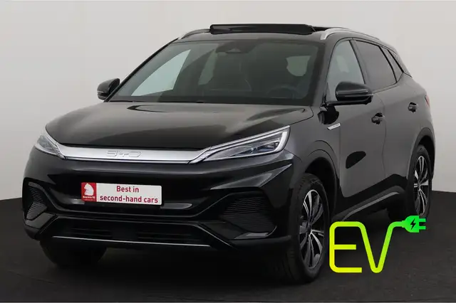 BYD Atto 3 DESIGN 60.5 KwH + A/T + CARPLAY + LEDER + CAMERA +