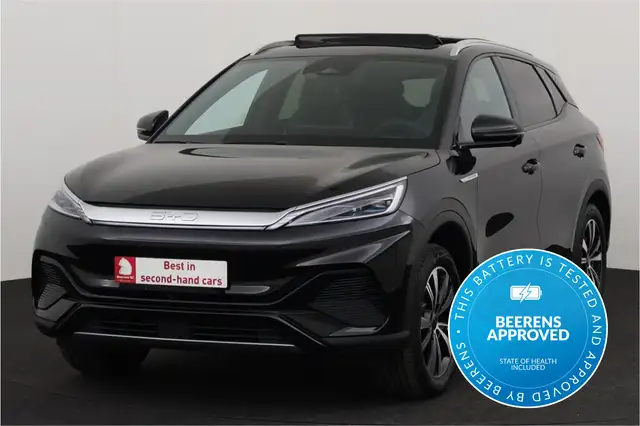BYD Atto 3 DESIGN 60.5 KwH + A/T + CARPLAY + LEDER + CAMERA +