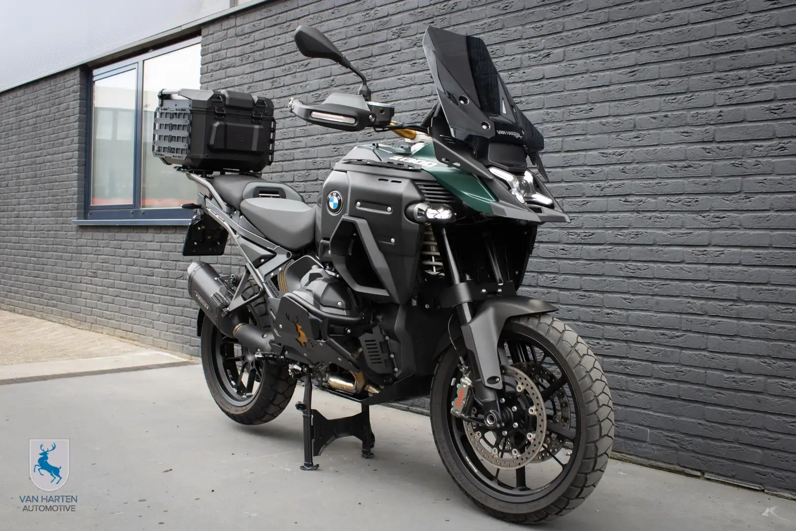 BMW R1300 GS Adventure Option 719 Van Harten Design Verde - 2