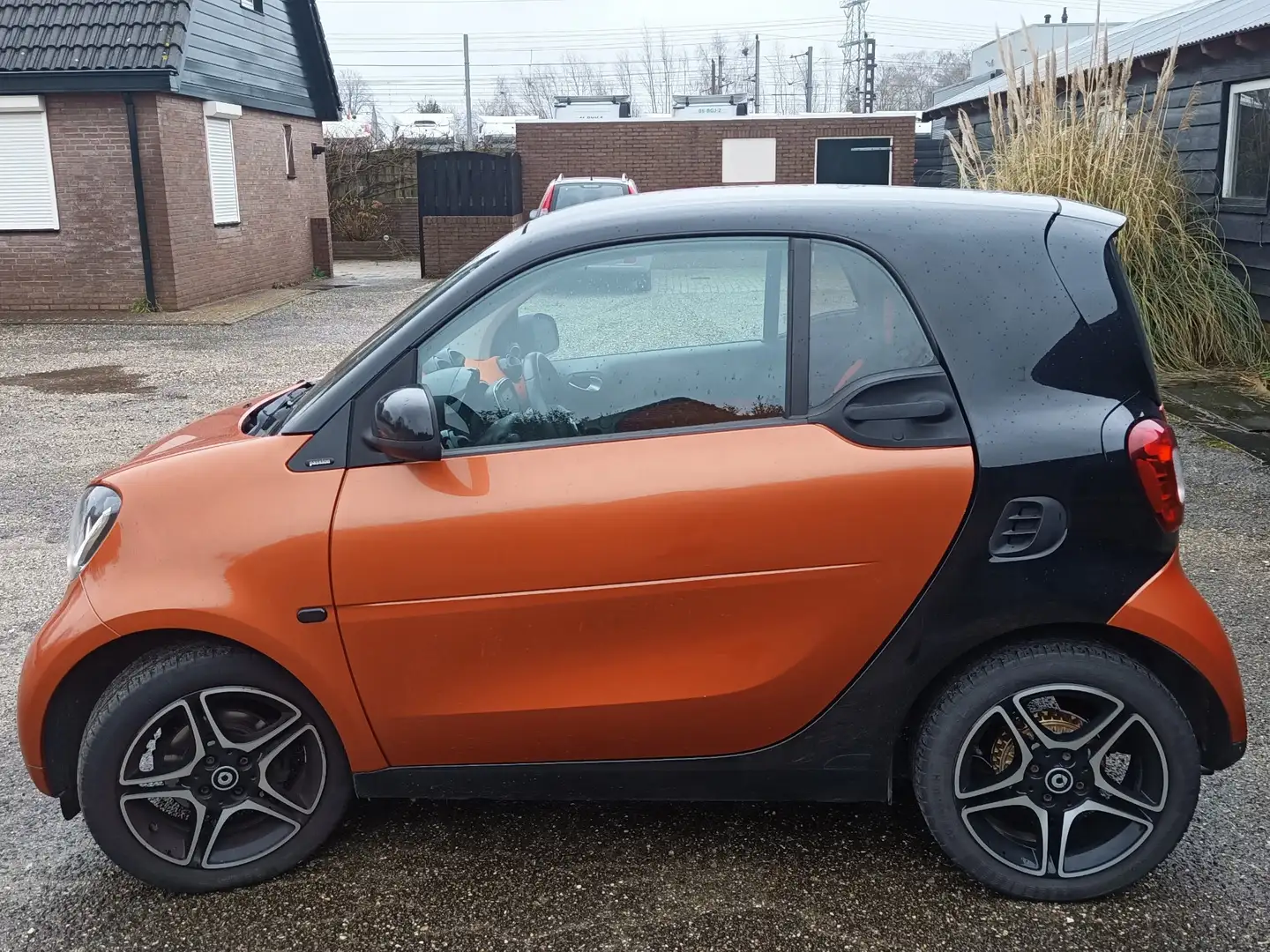 smart forTwo coupe passion Oranžová - 1