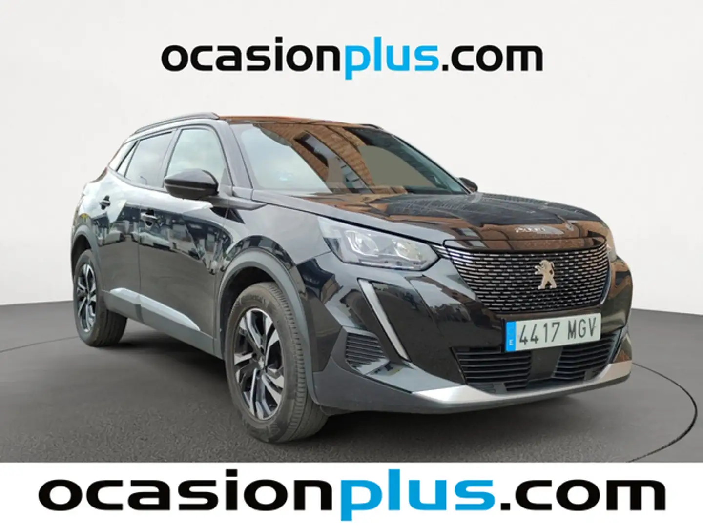Peugeot 2008 1.2 PureTech S&S Allure 100 Noir - 2