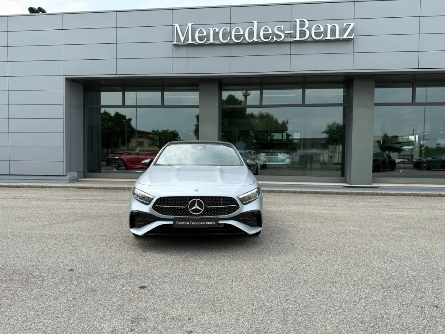 Mercedes-Benz A 180 d Automatic Argento - 2