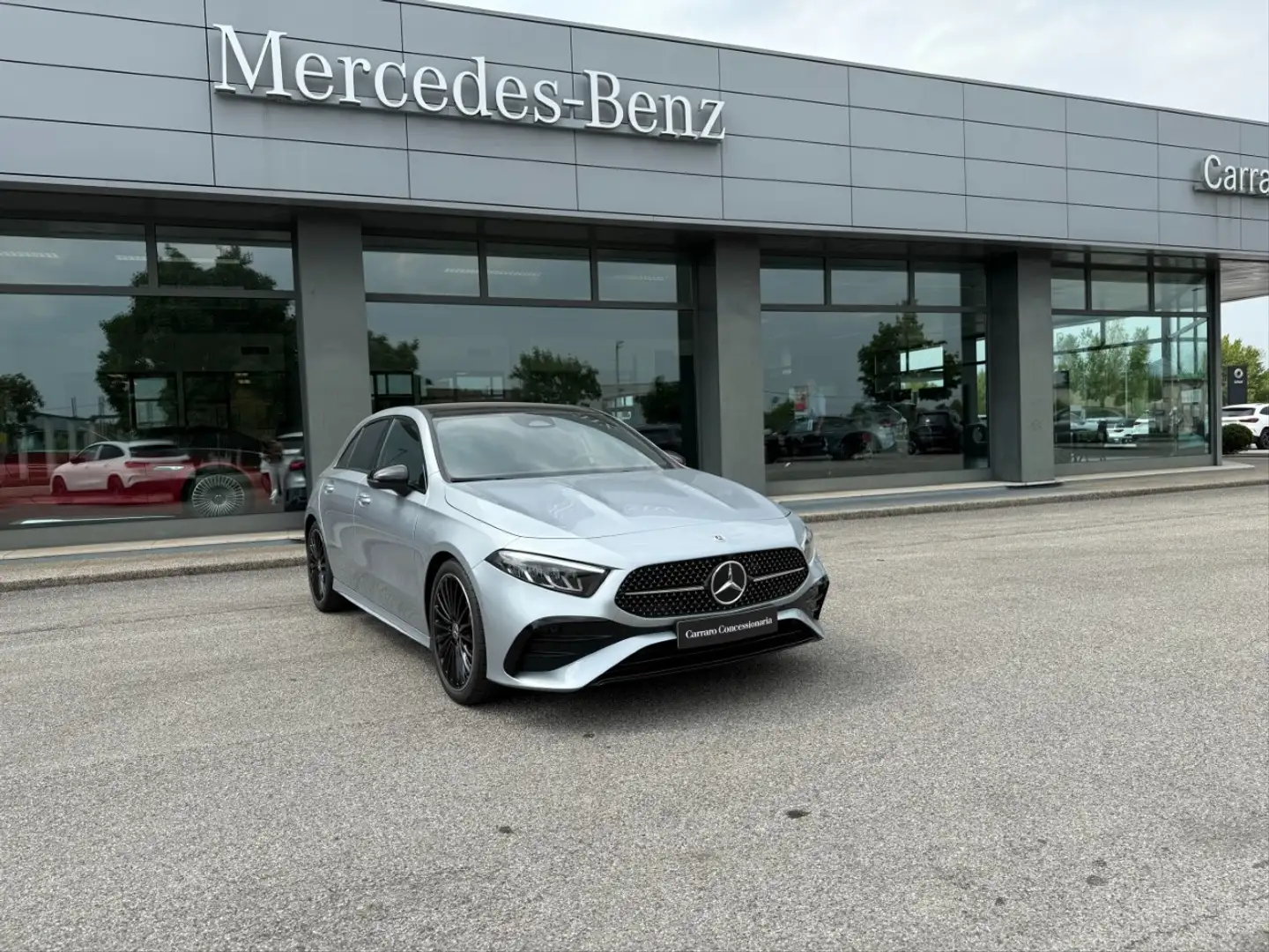 Mercedes-Benz A 180 d Automatic Argento - 1