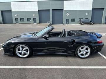 Cabrio 3.6 Turbo S  tip permute